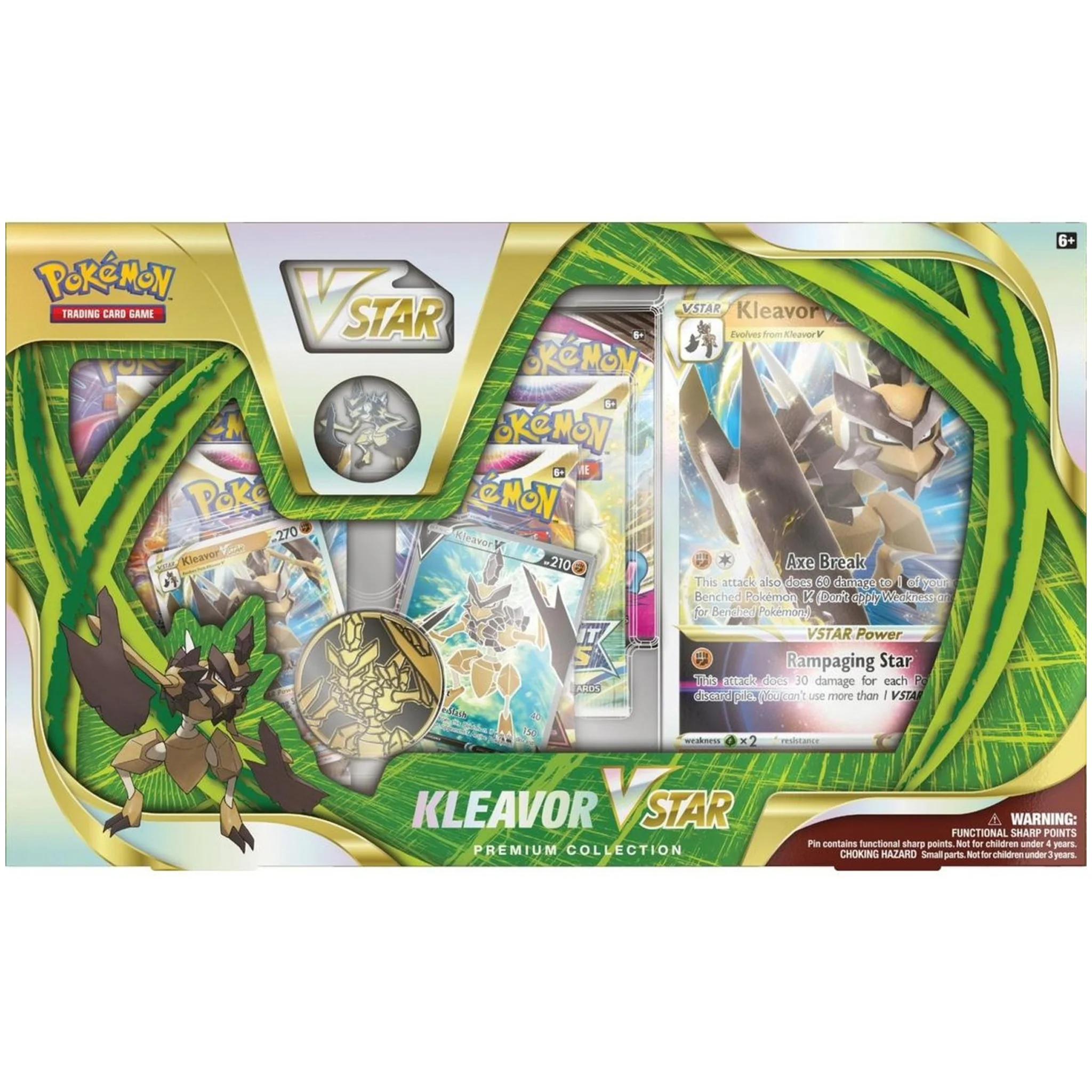 Pokemon TCG - Kleavor VSTAR Premium Collection - Image 2