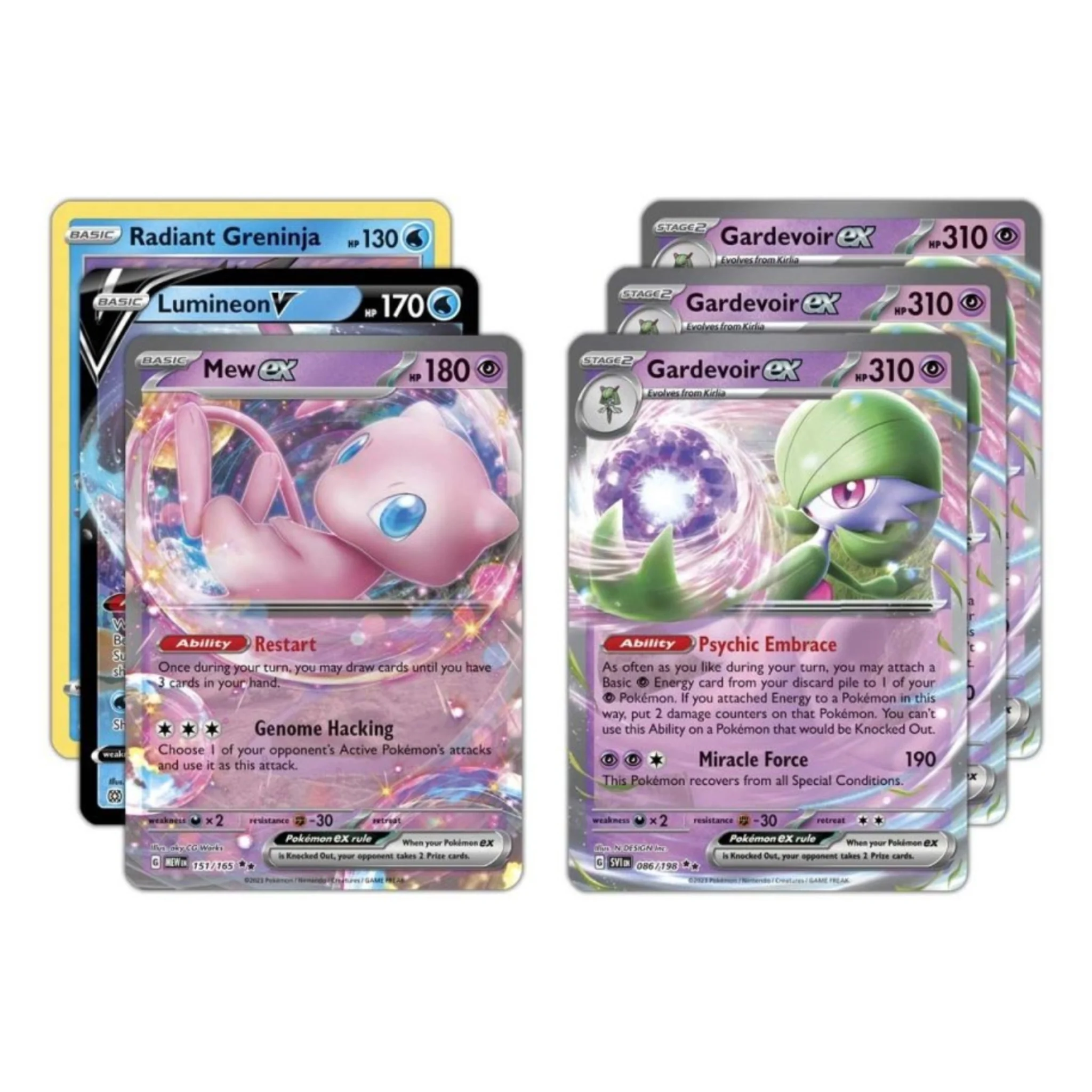 Pokemon TCG - League Battle Deck Gardevoir ex - Image 2