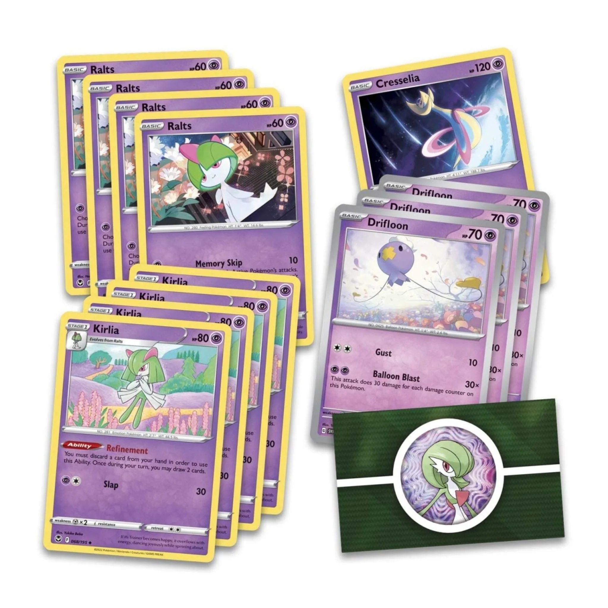 Pokemon TCG - League Battle Deck Gardevoir ex - Image 3