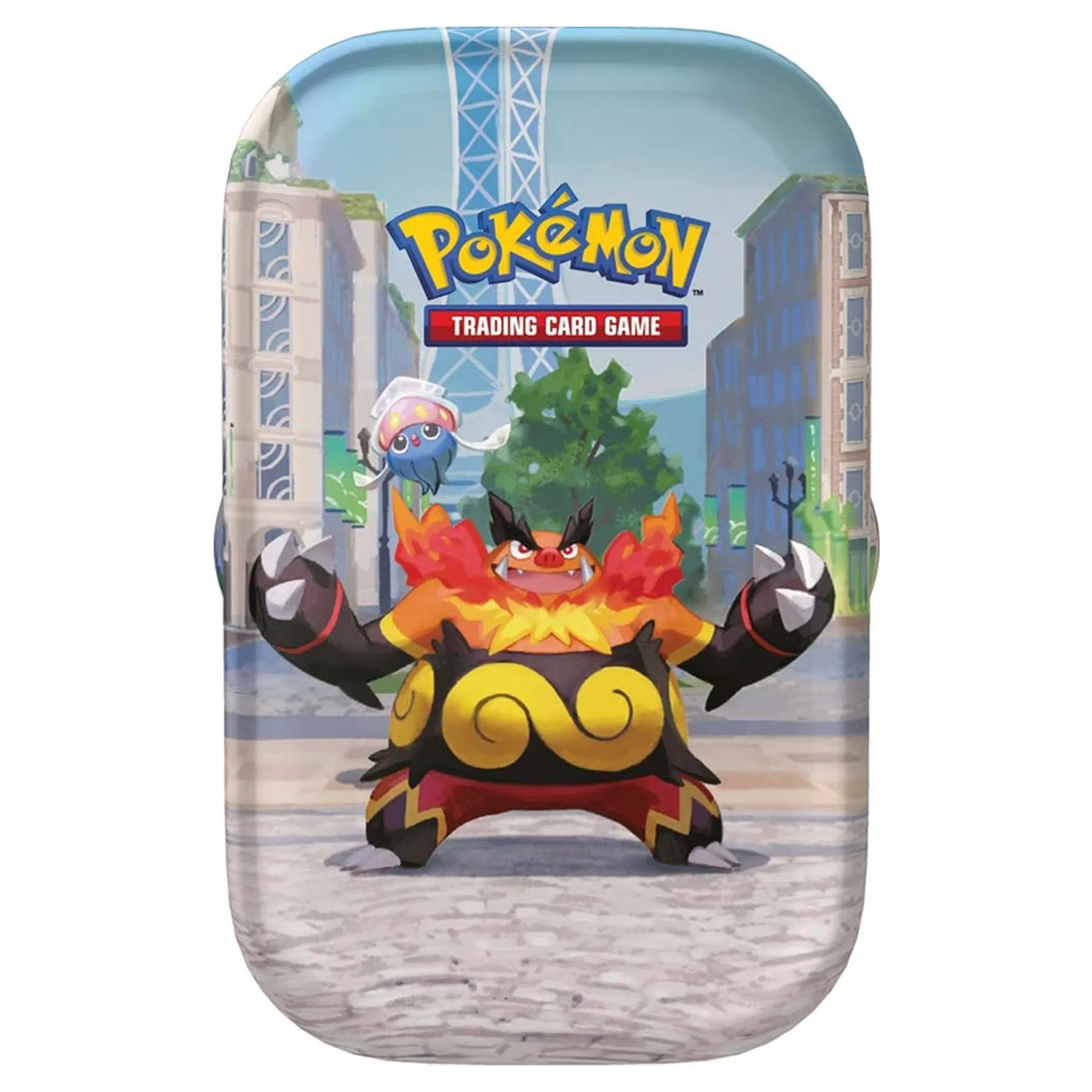 Pokemon TCG Lumiose City Mini Tin Set - Image 4
