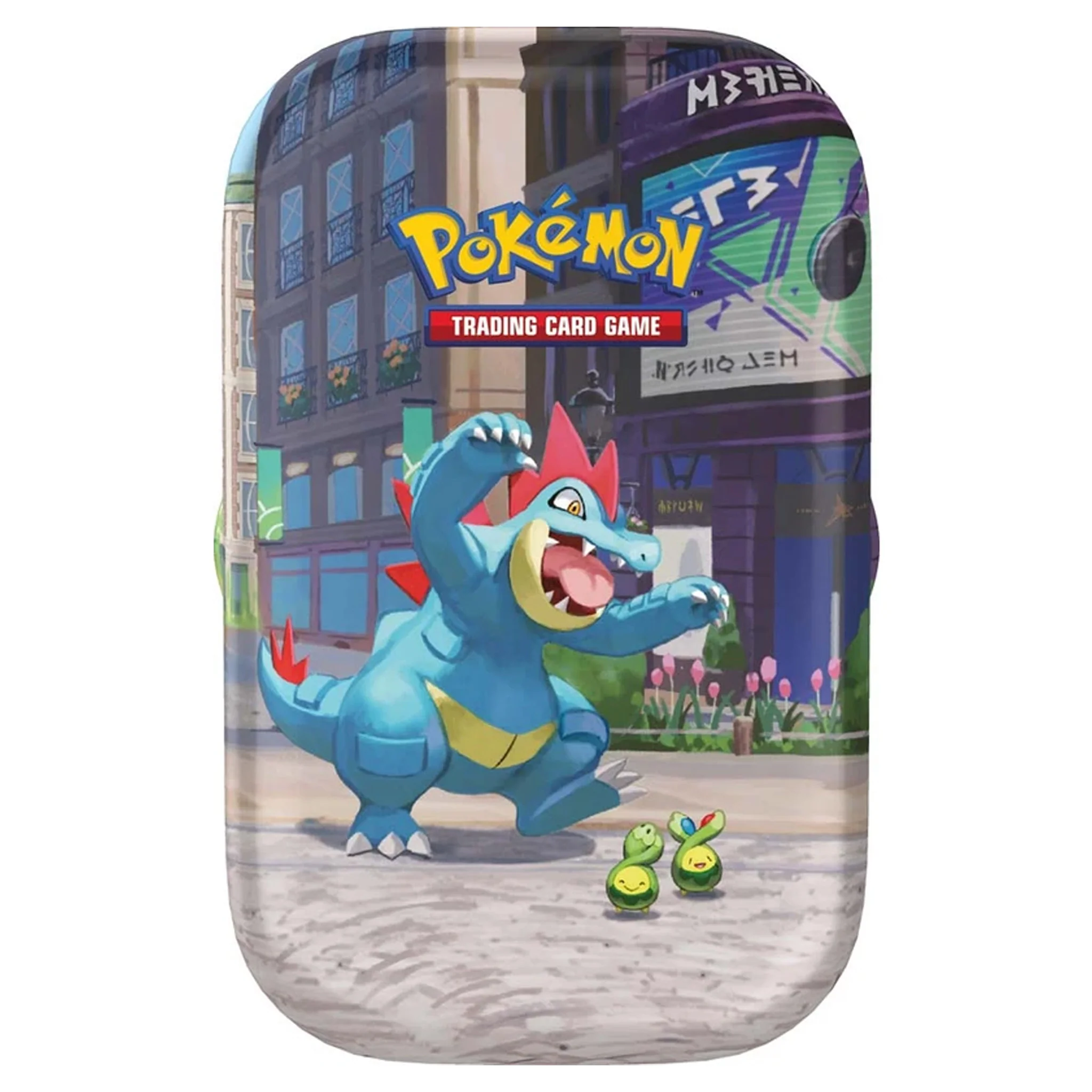 Pokemon TCG Lumiose City Mini Tin Set - Image 5