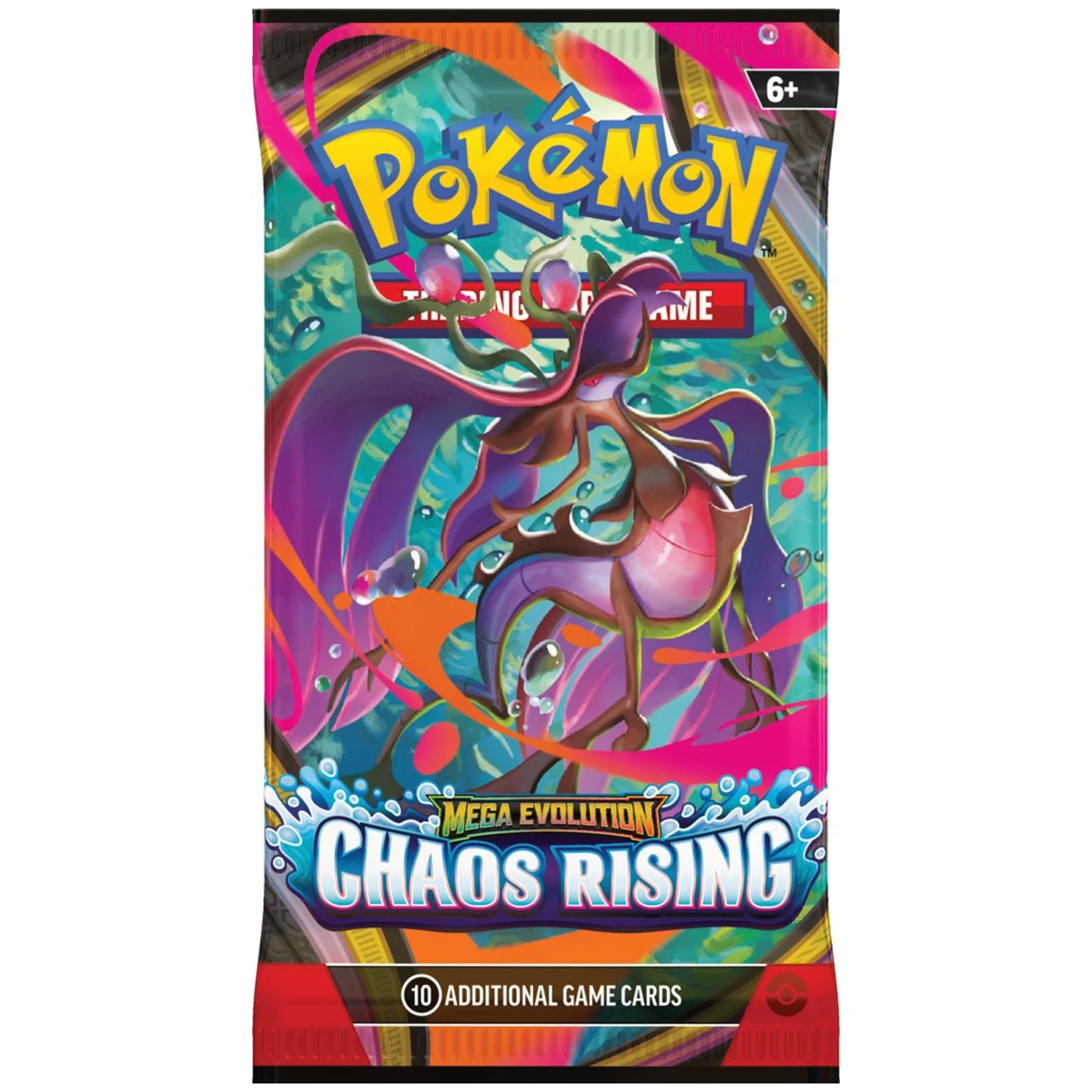 Pokemon TCG Mega Evolution - Chaos Rising Booster - x36 Boosters SEALED BOX - Image 3