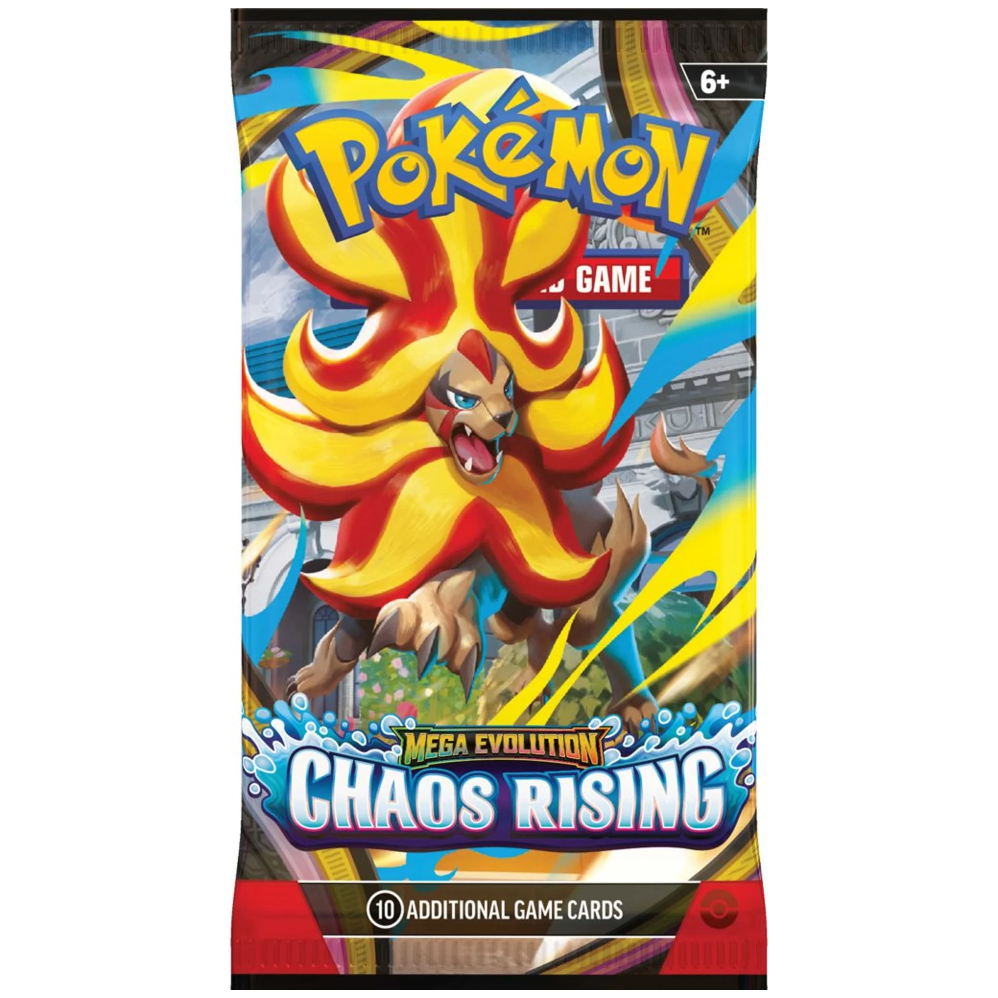 Pokemon TCG Mega Evolution - Chaos Rising Booster - x36 Boosters SEALED BOX - Image 6