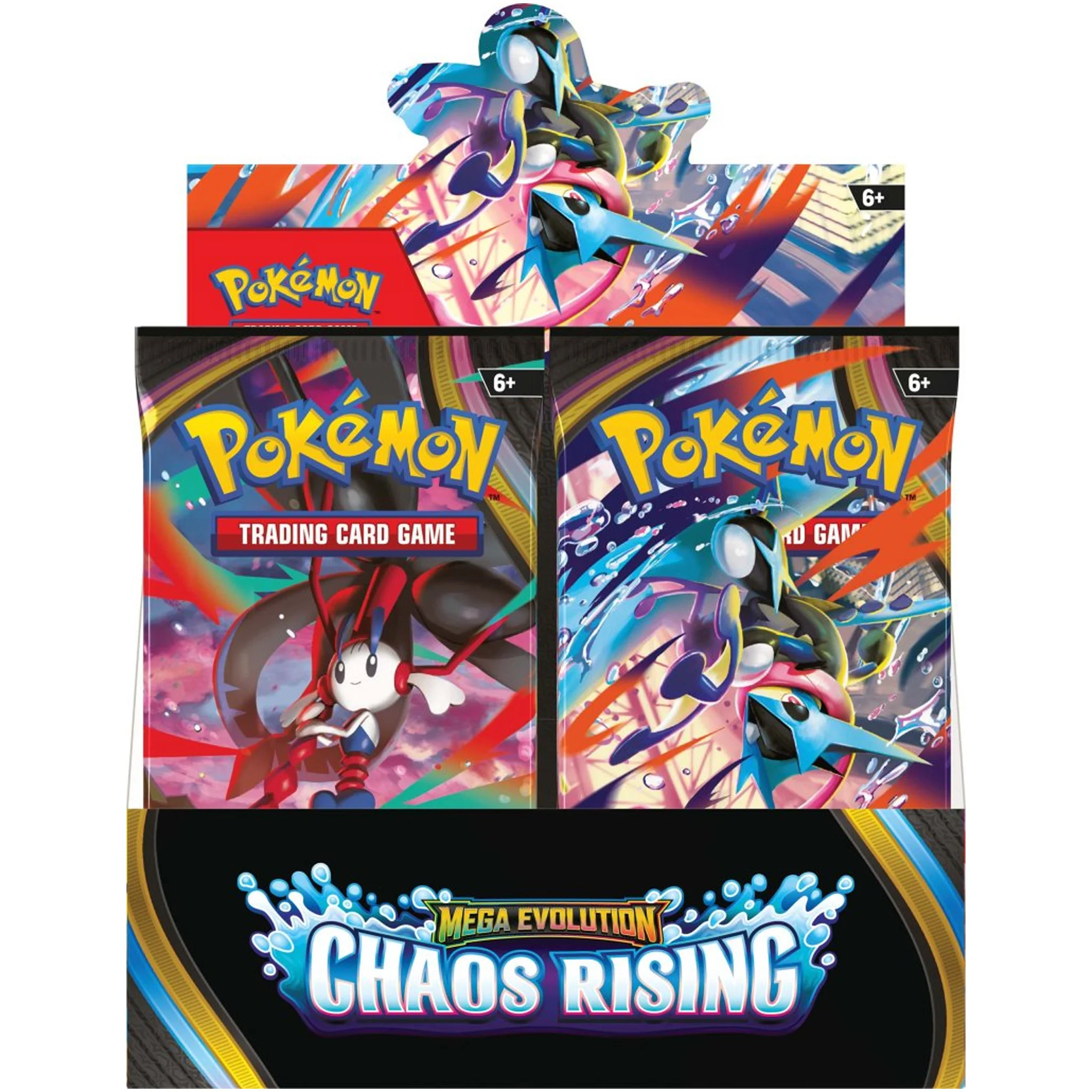 Pokemon TCG Mega Evolution - Chaos Rising Booster - x36 Boosters SEALED BOX - Image 2