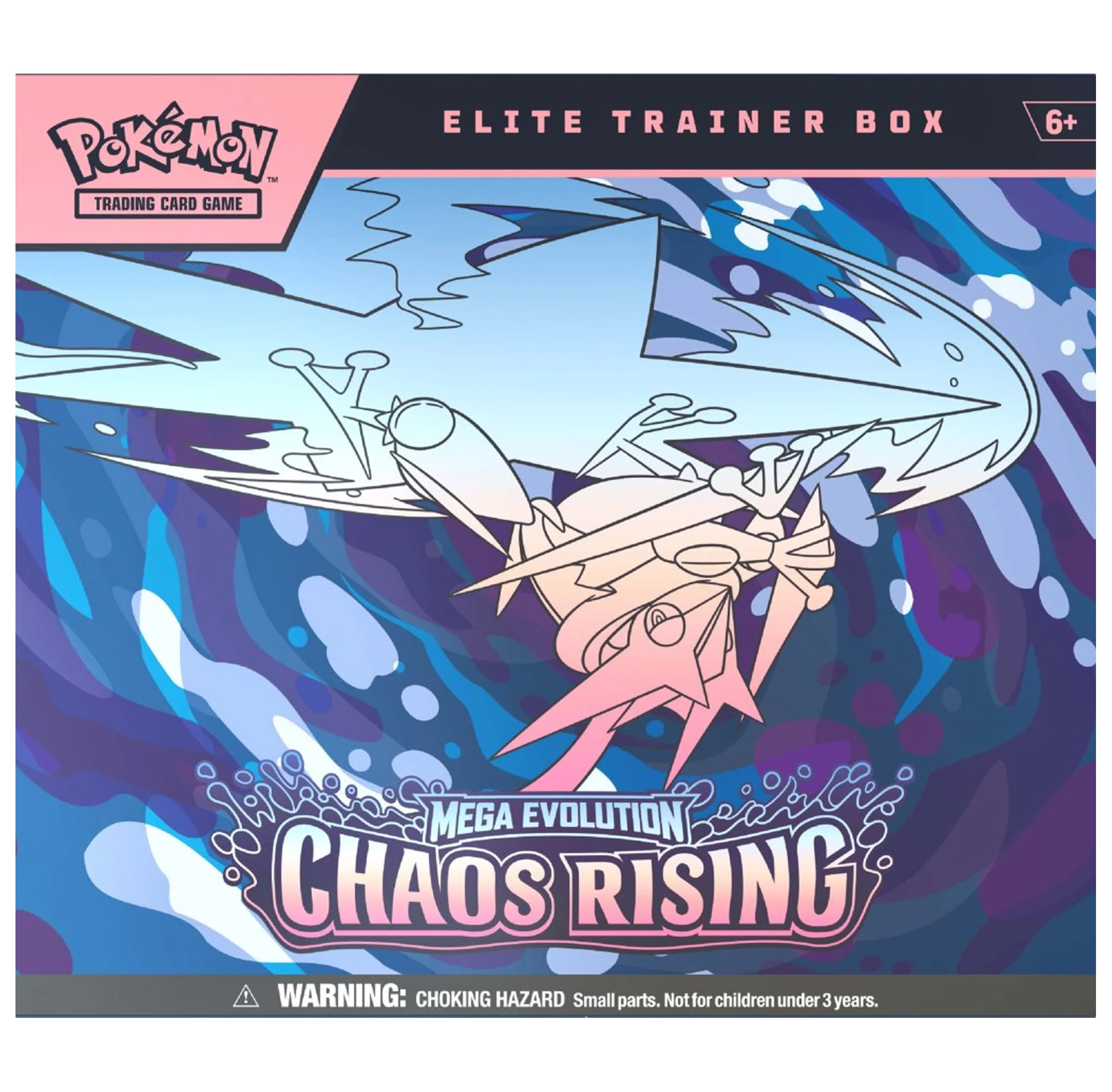 Pokemon TCG Mega Evolution - Chaos Rising Elite Trainer Box - Image 2