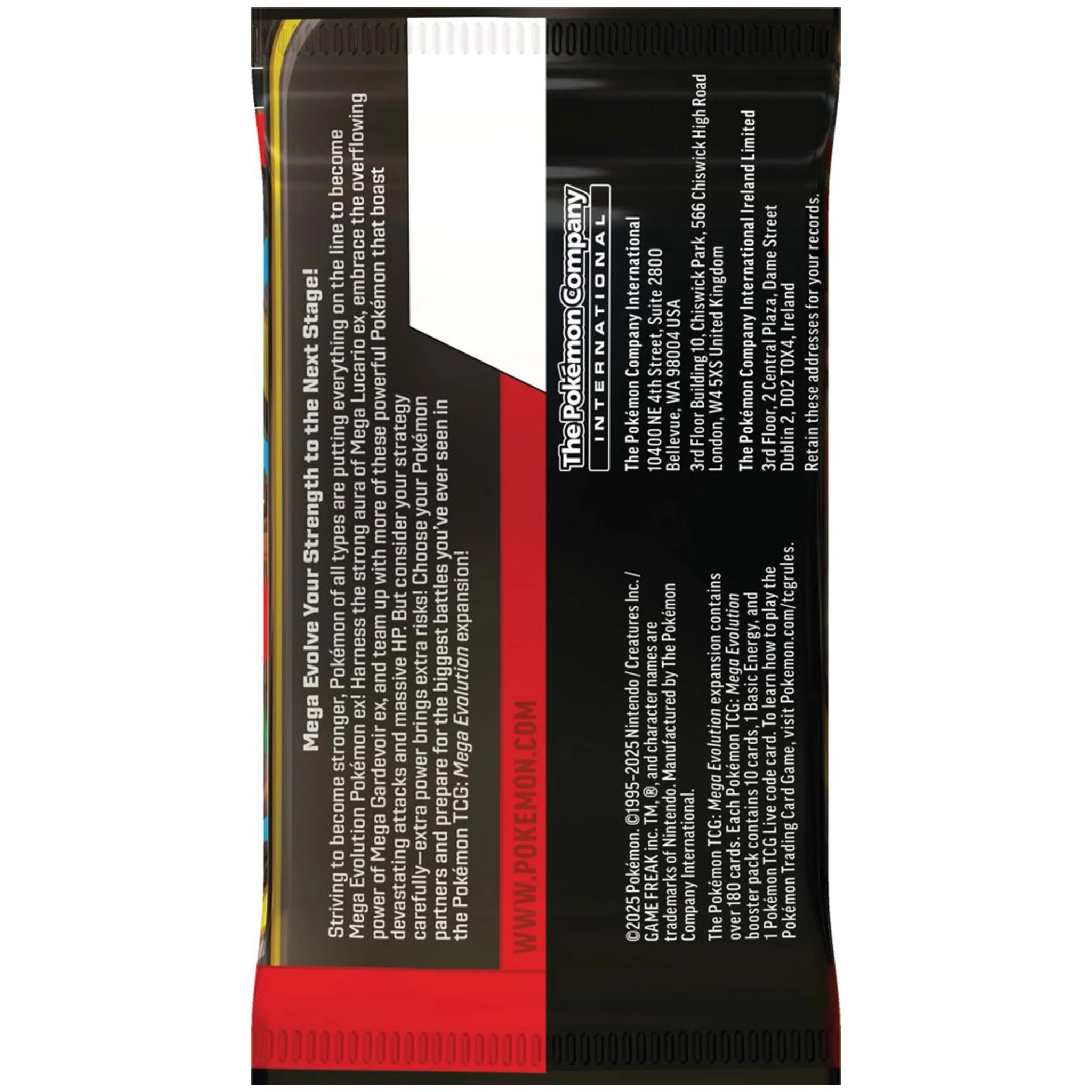 Pokemon TCG Mega Evolution Enhanced Booster -  Mega Kangaskhan ex - Image 2
