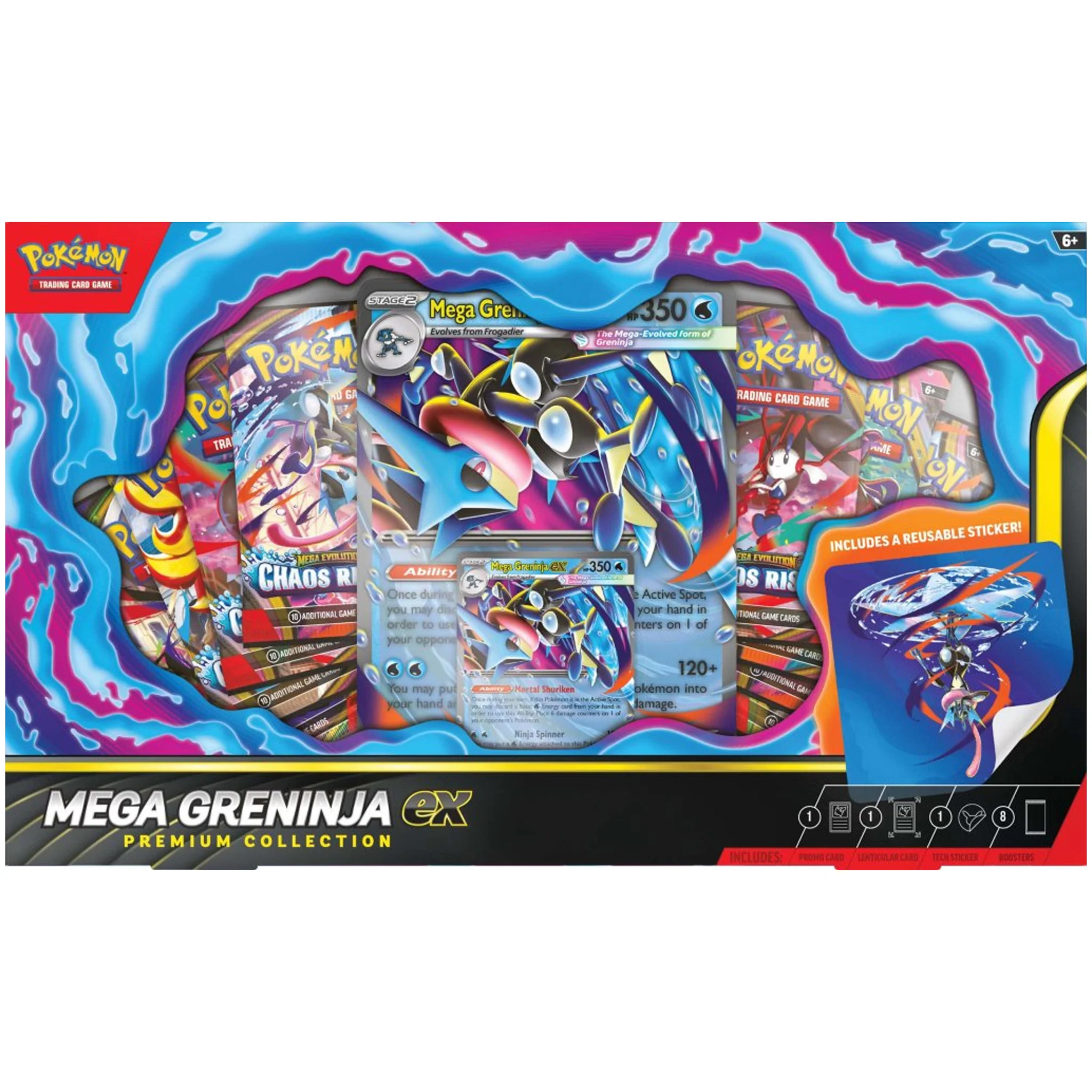 Pokemon TCG Mega Greninja ex Premium Collection - Image 2