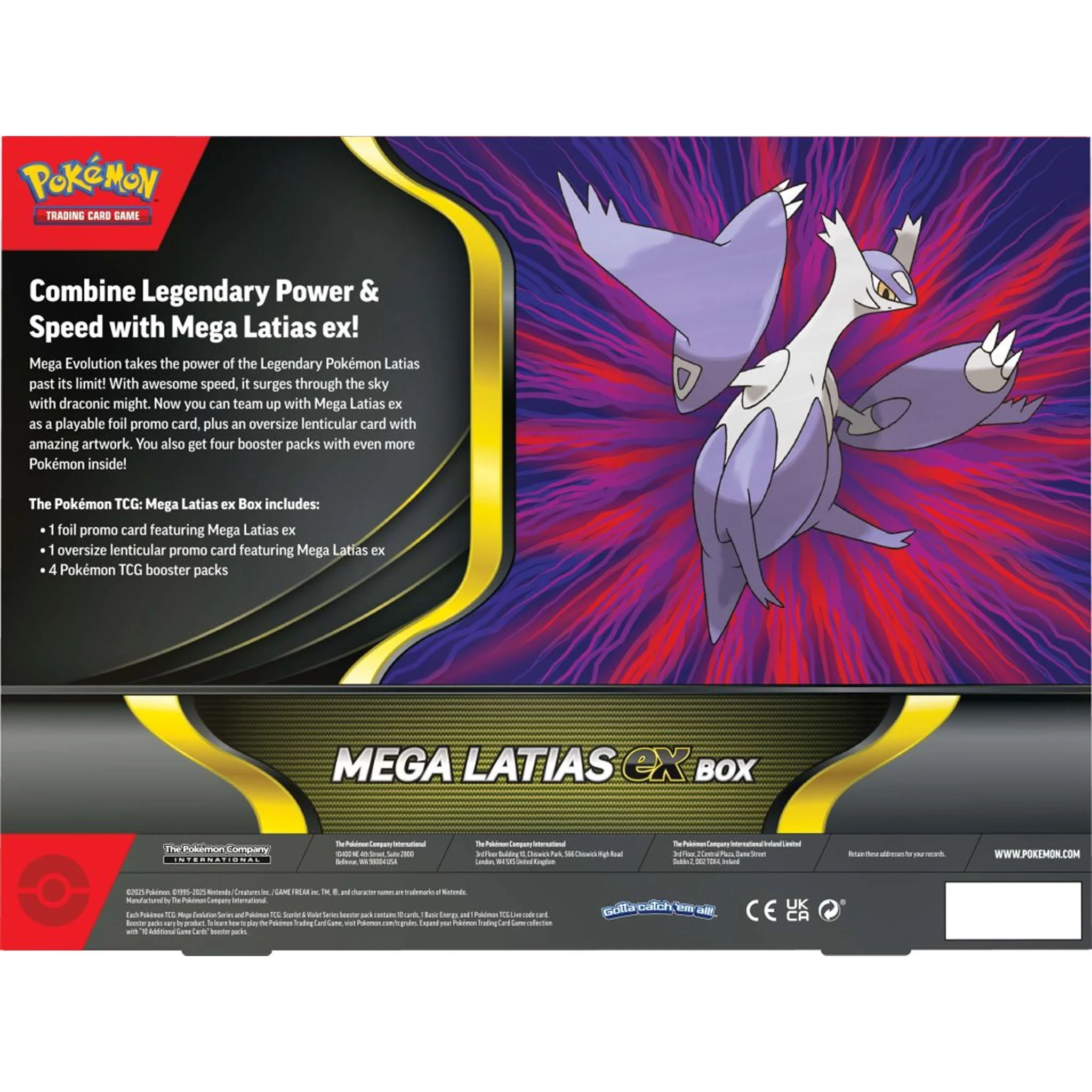 Pokemon TCG - Mega Latias ex Box - Image 3