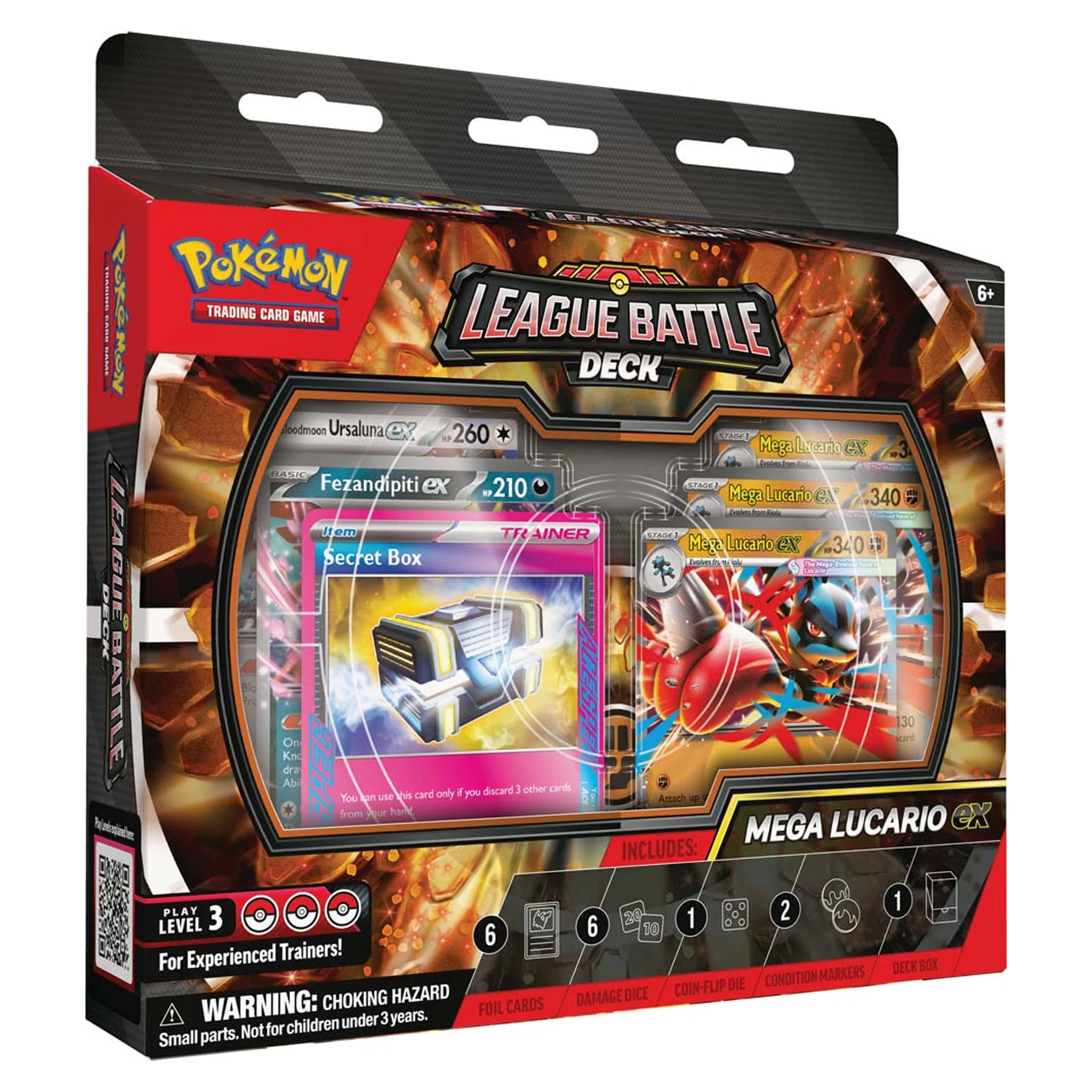 Pokemon TCG Mega Lucario ex League Battle Deck - Image 2