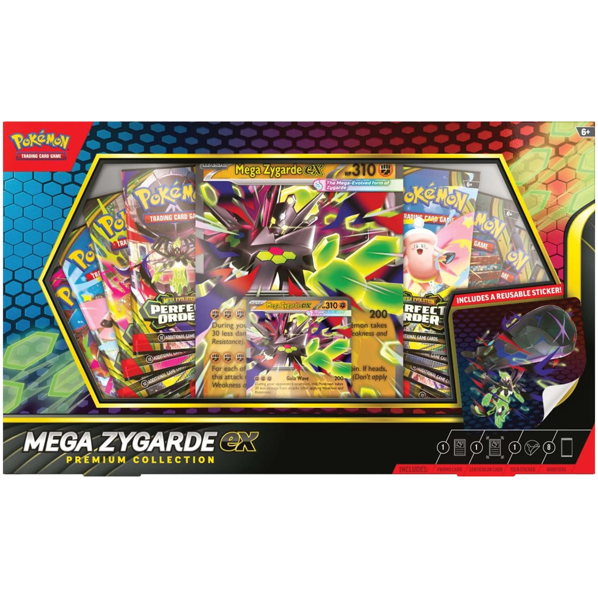 Pokemon TCG Mega Zygarde ex Premium Collection - Image 2