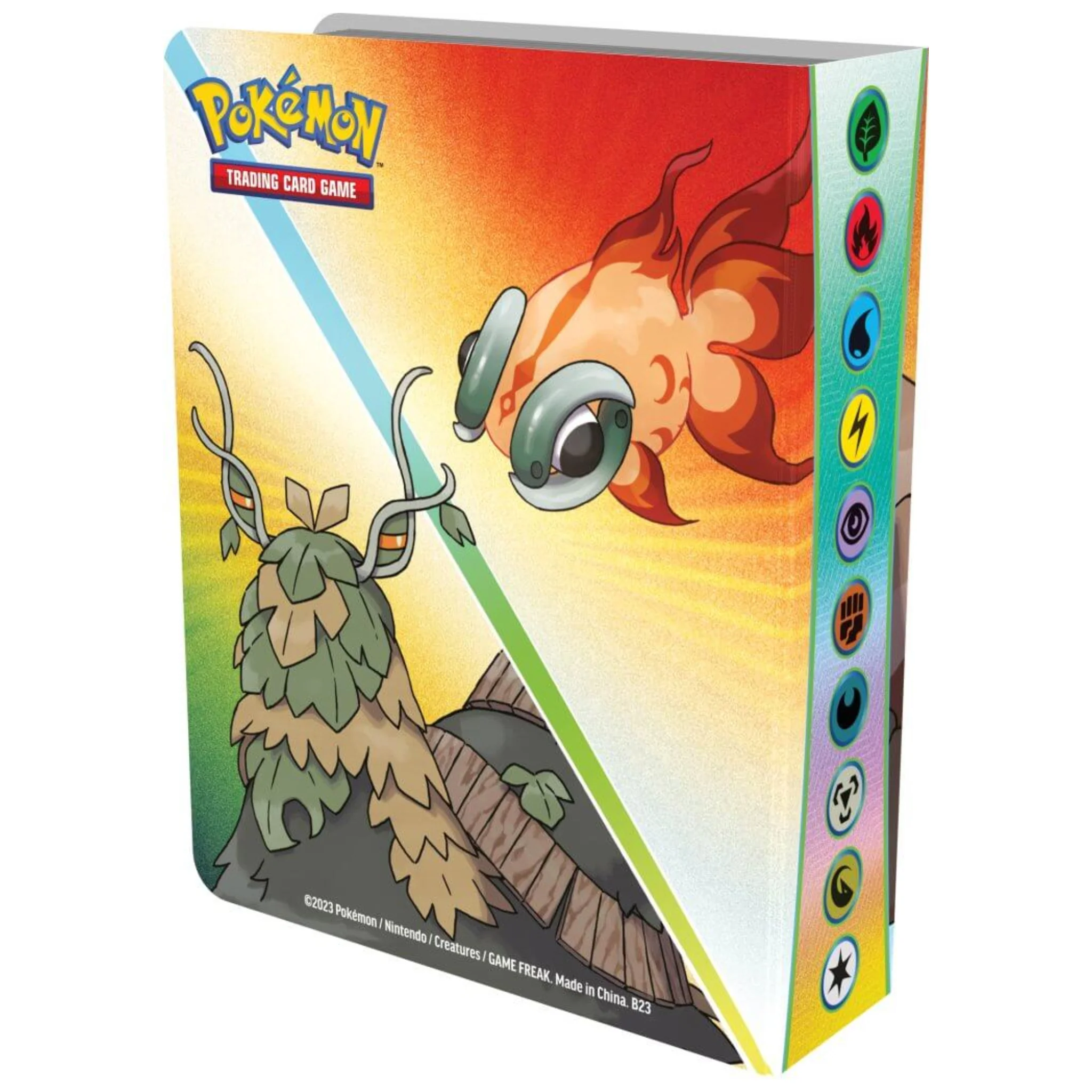 Pokemon TCG Mini Portfolio 2023 With Booster - Image 3