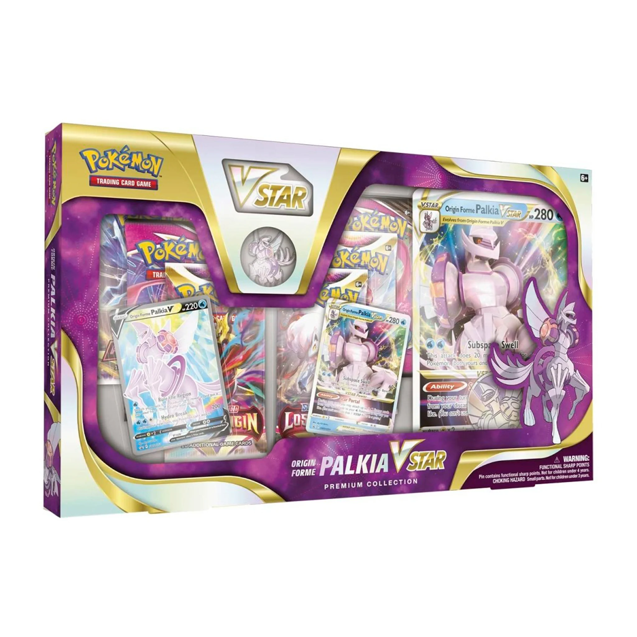 Pokemon TCG - Origin Forme Palkia VSTAR Premium Collection