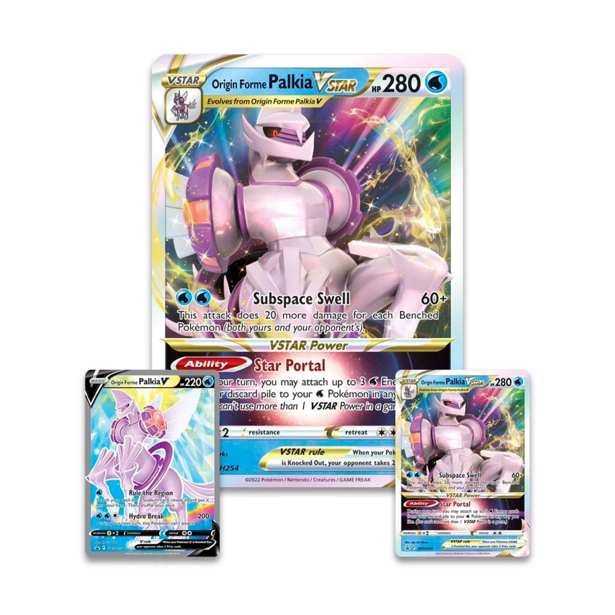 Pokemon TCG - Origin Forme Palkia VSTAR Premium Collection - Image 2