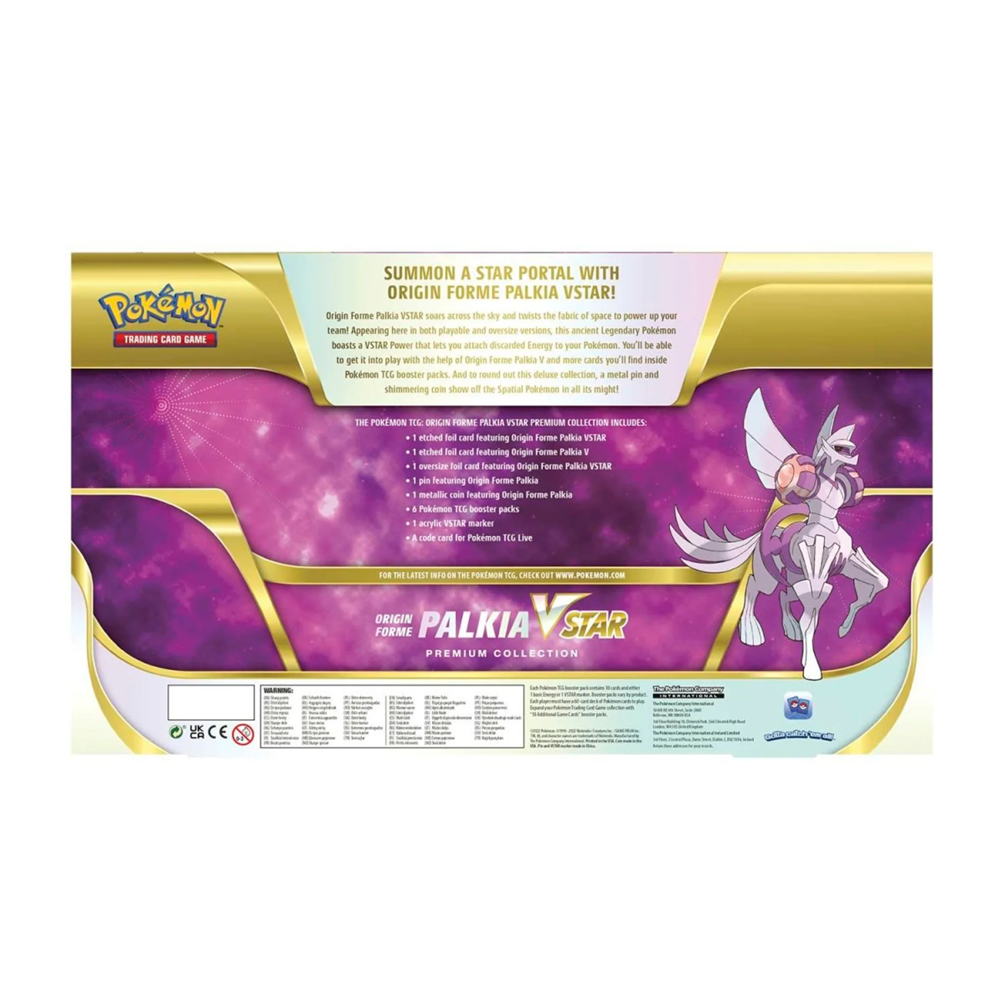 Pokemon TCG - Origin Forme Palkia VSTAR Premium Collection - Image 6