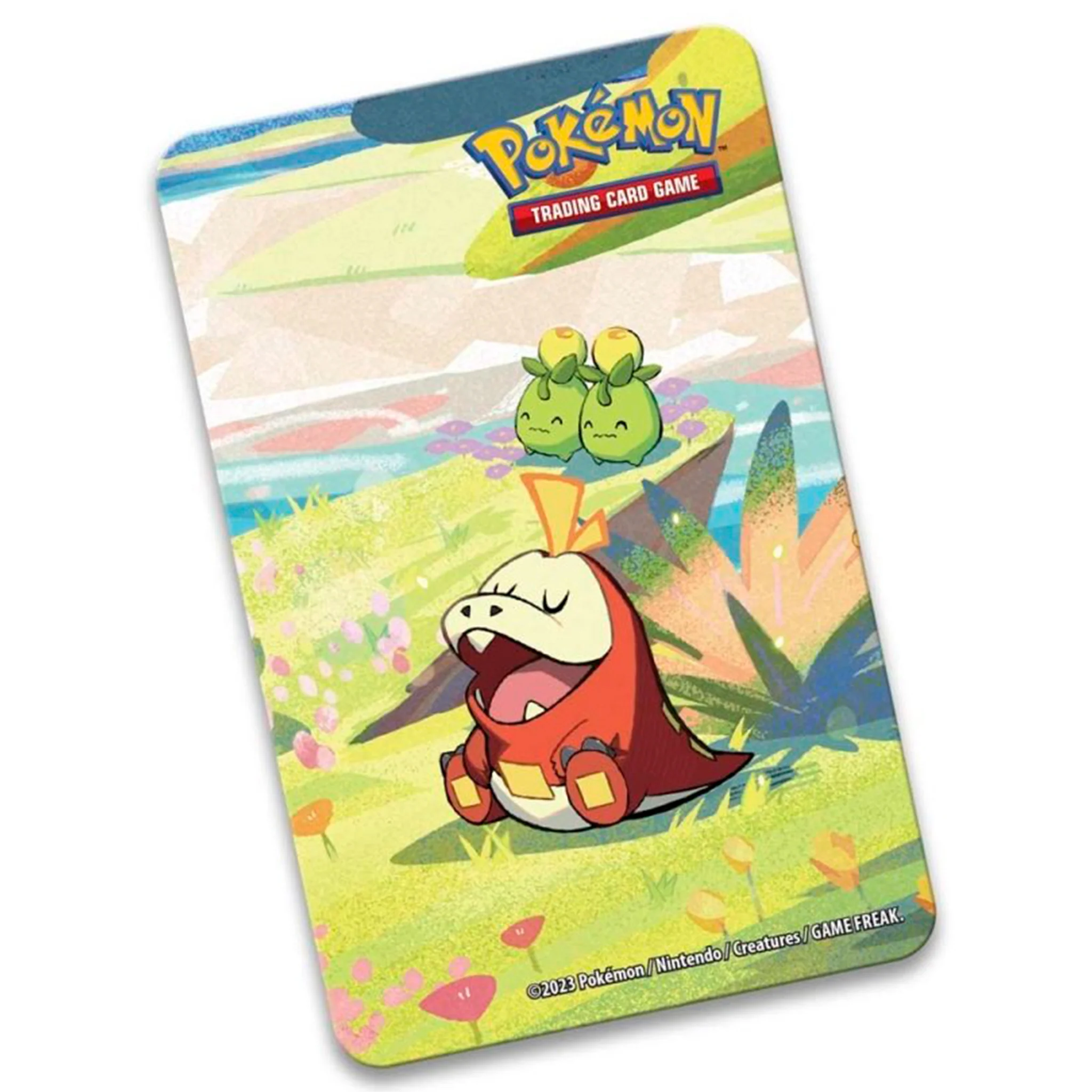 Pokemon TCG Paldea Friends Mini Tin - Fuecoco - Image 3