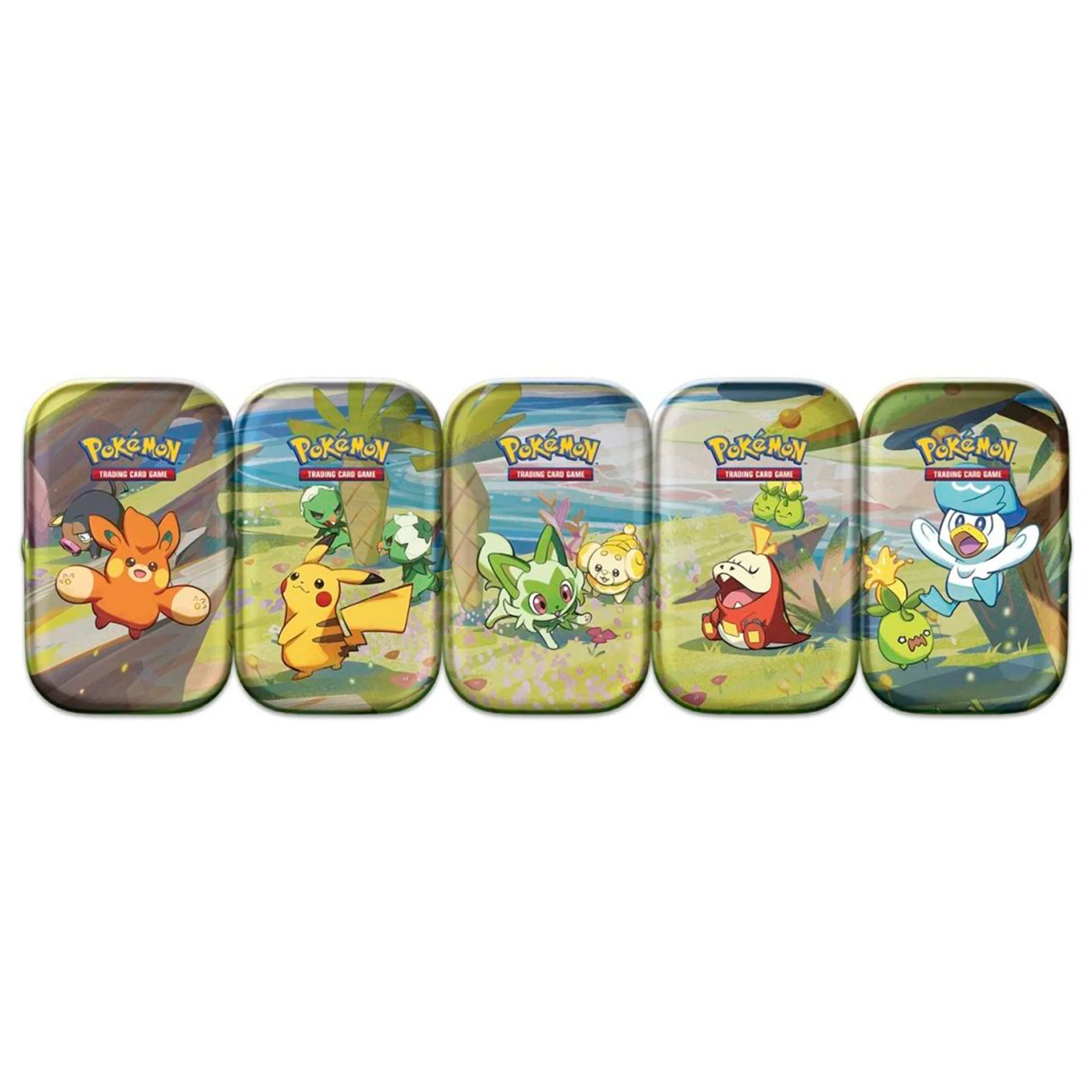 Pokemon TCG Paldea Friends Mini Tin - Fuecoco - Image 4