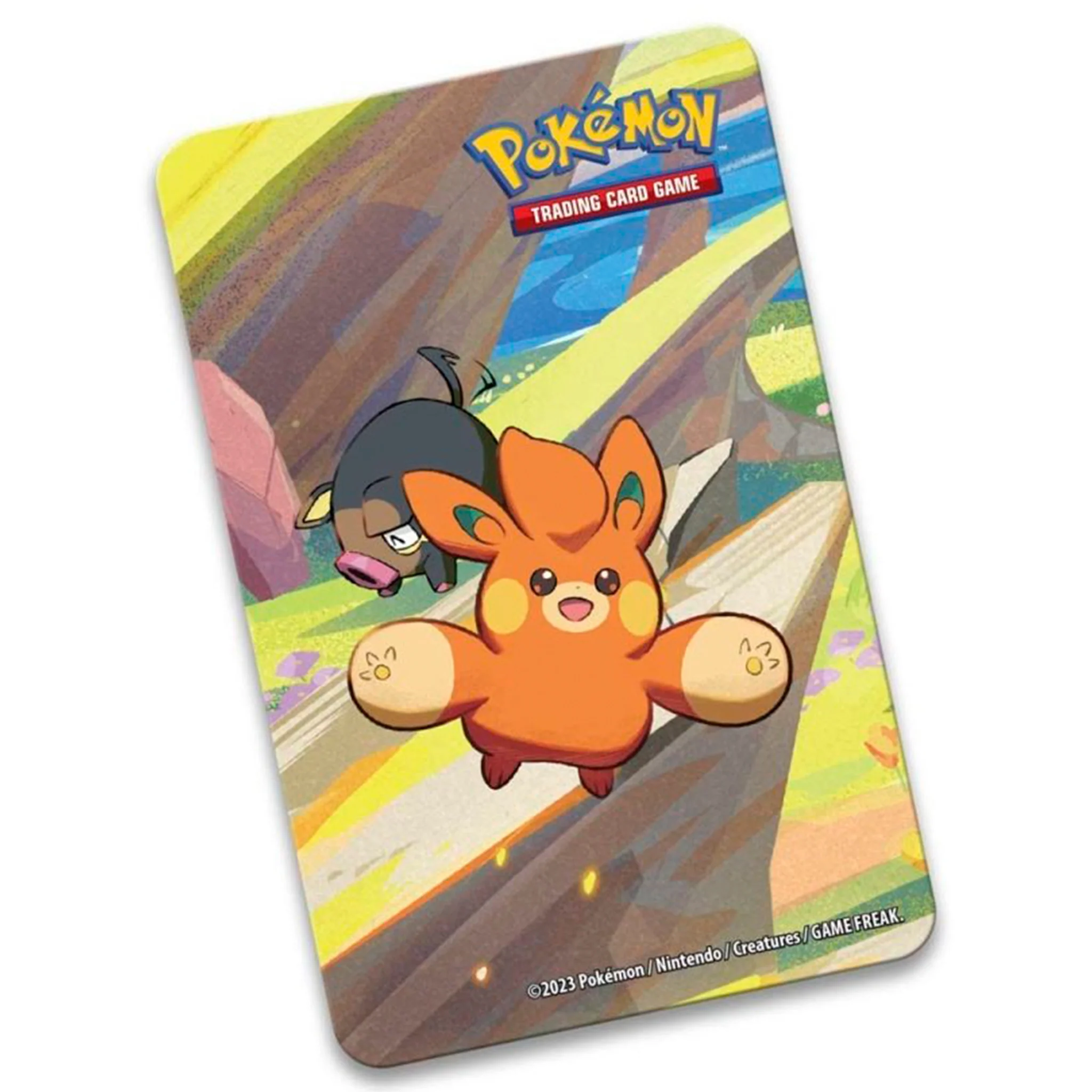 Pokemon TCG Paldea Friends Mini Tin - Pawmi - Image 3