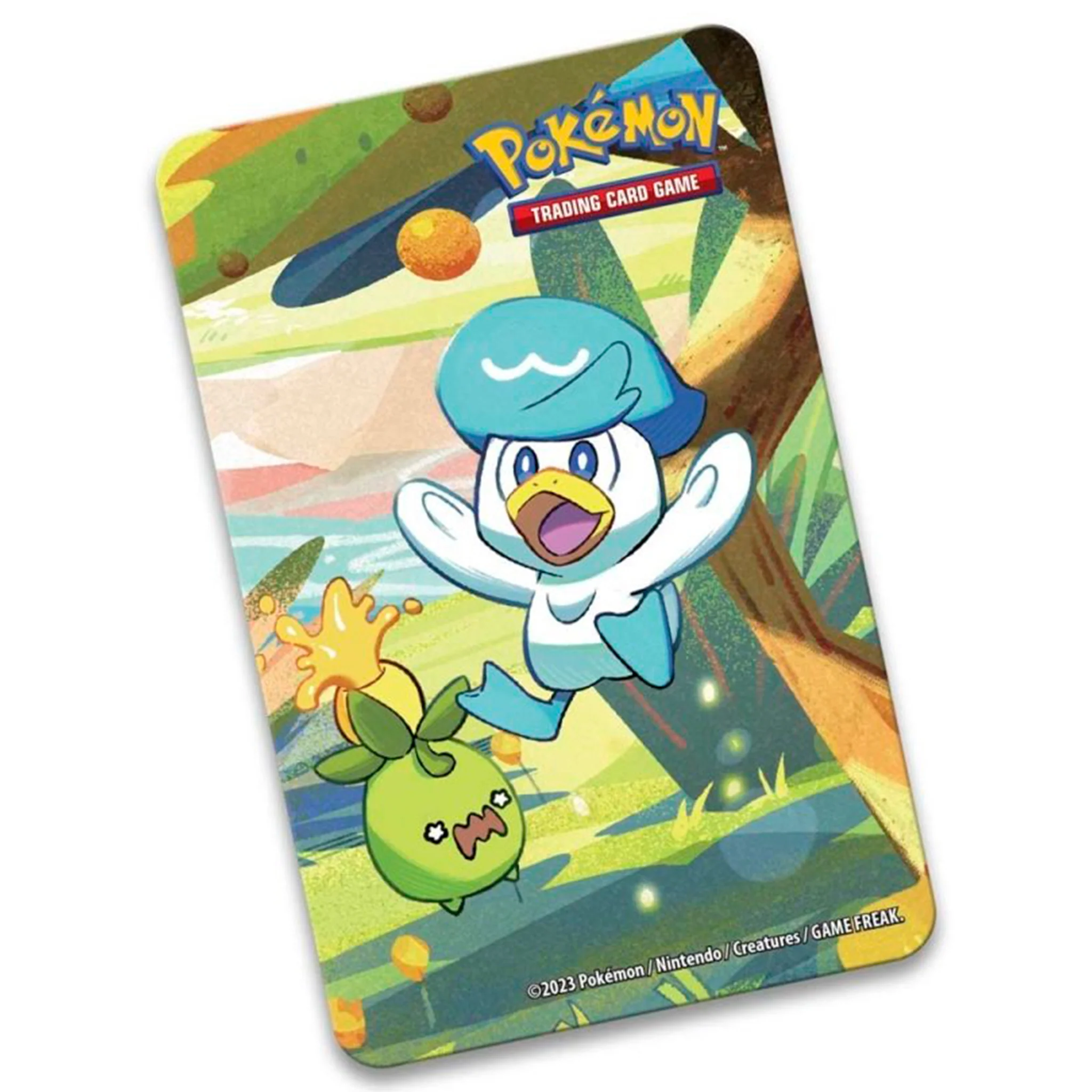 Pokemon TCG Paldea Friends Mini Tin - Quaxly - Image 4