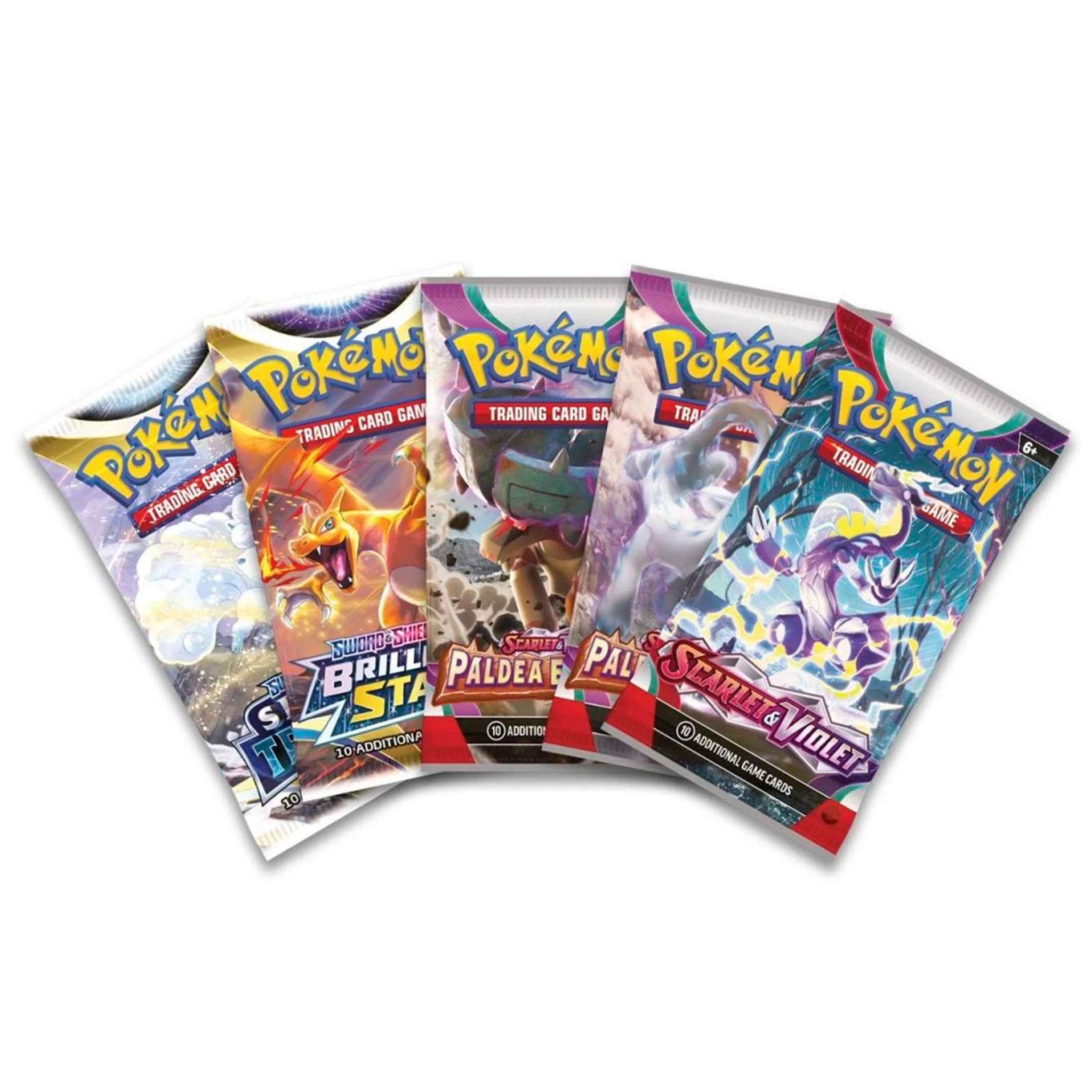 Pokemon TCG Paldea Legends Tin - Koraidon ex - Image 2