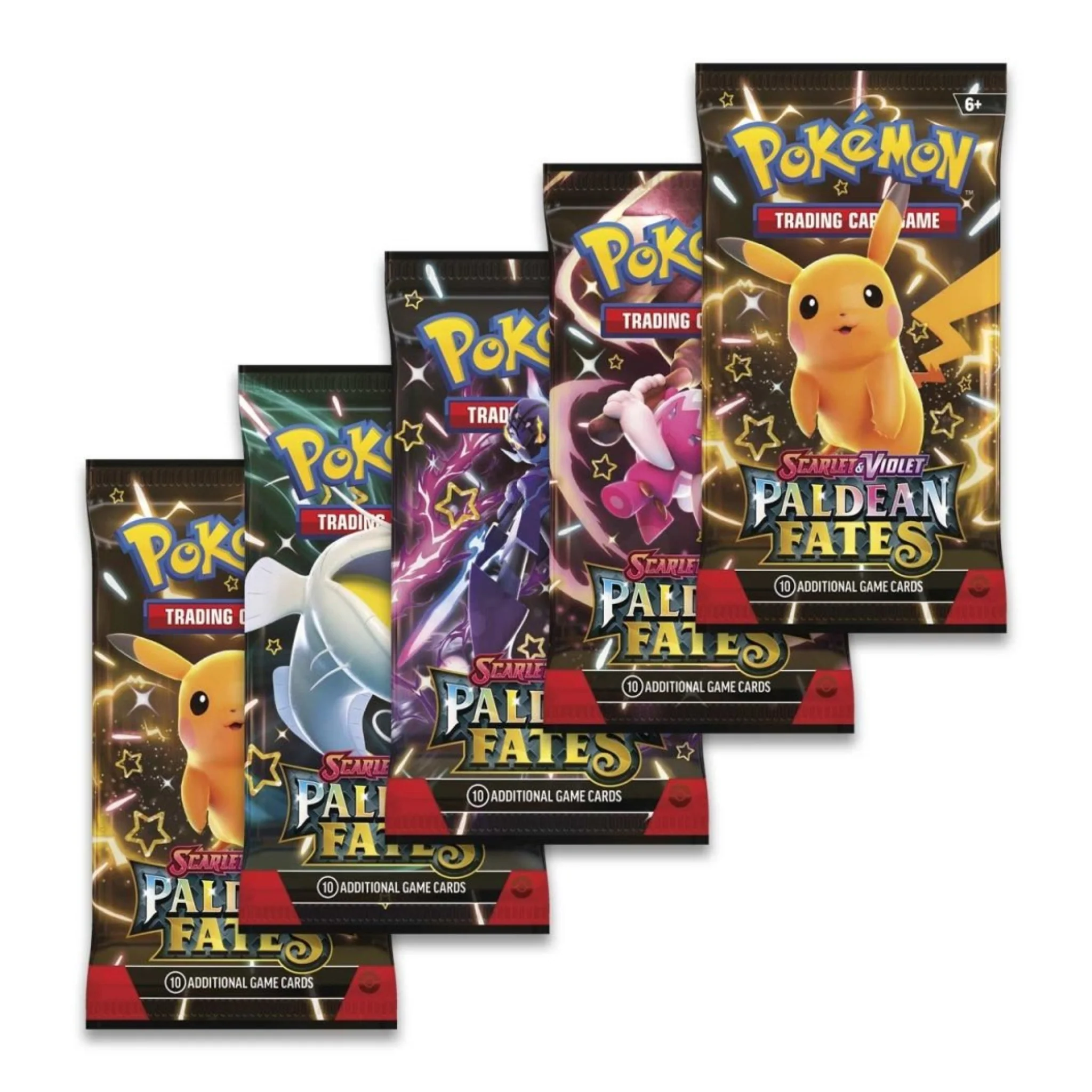 Pokemon TCG Paldean Fates Tin - Charizard ex - Image 4