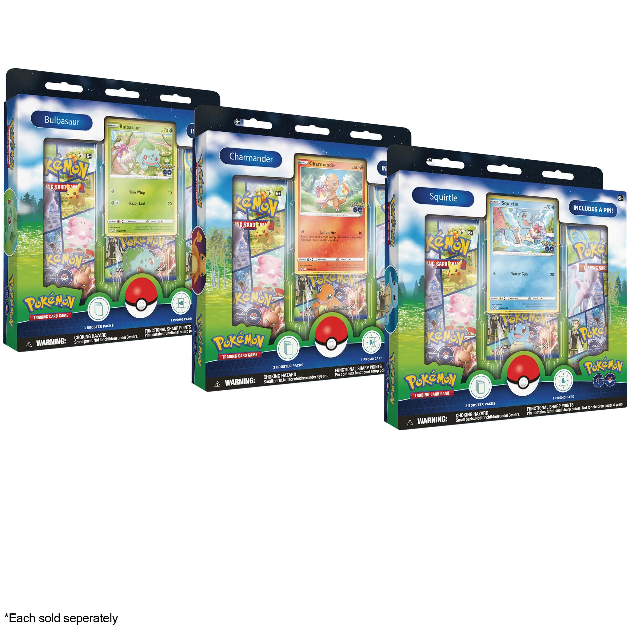 Pokemon TCG Pokemon GO Pin Collection - Charmander - Image 5