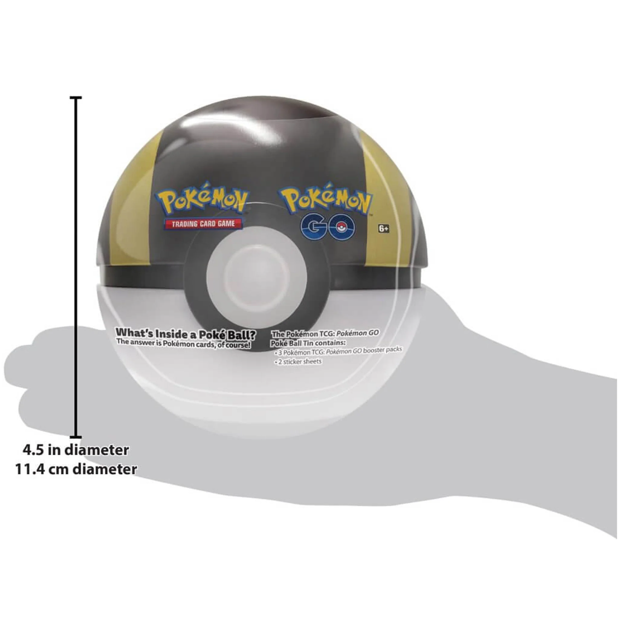 Pokemon TCG Pokemon GO Poke Ball Tin - Image 2