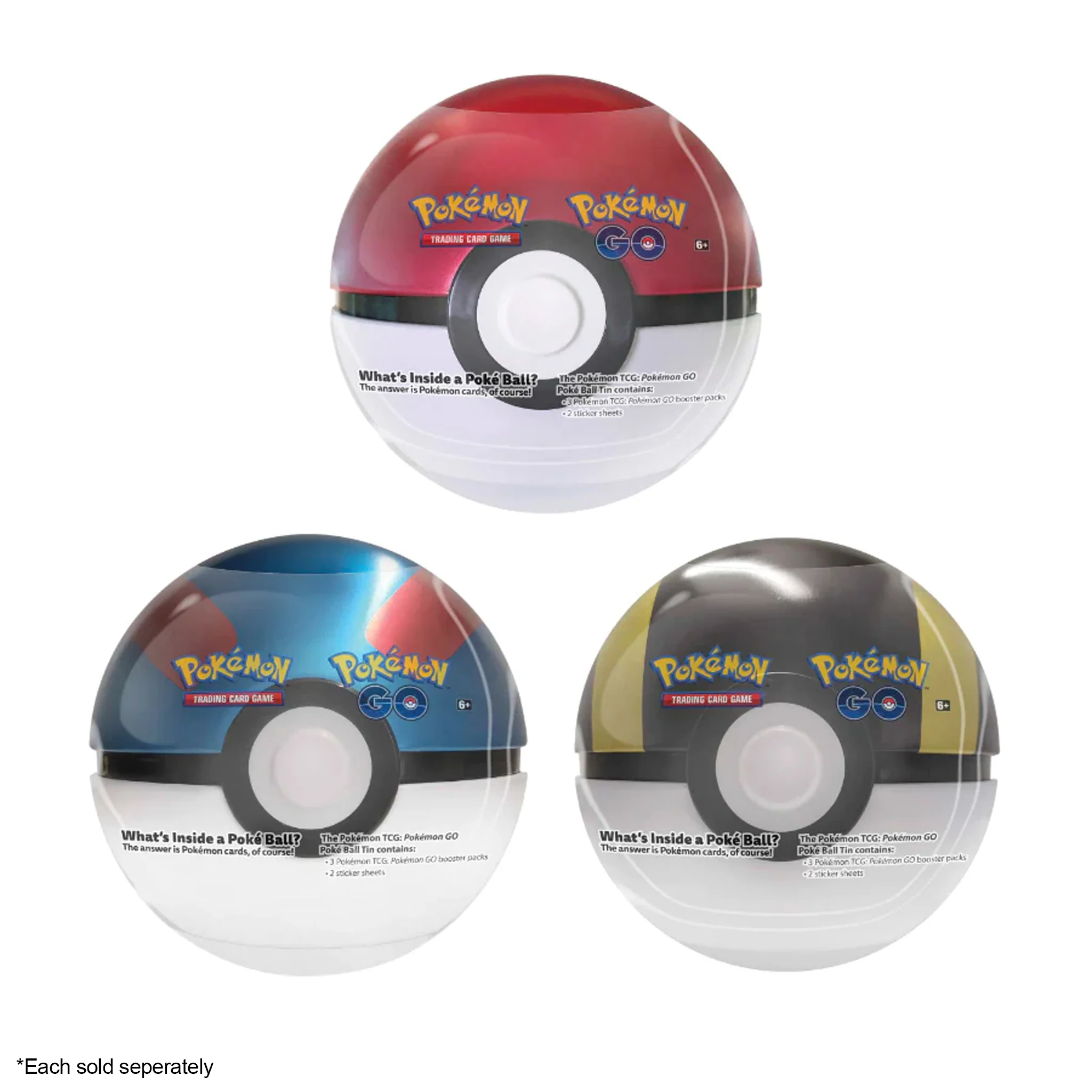 Pokemon TCG Pokemon GO Poke Ball Tin - Image 3