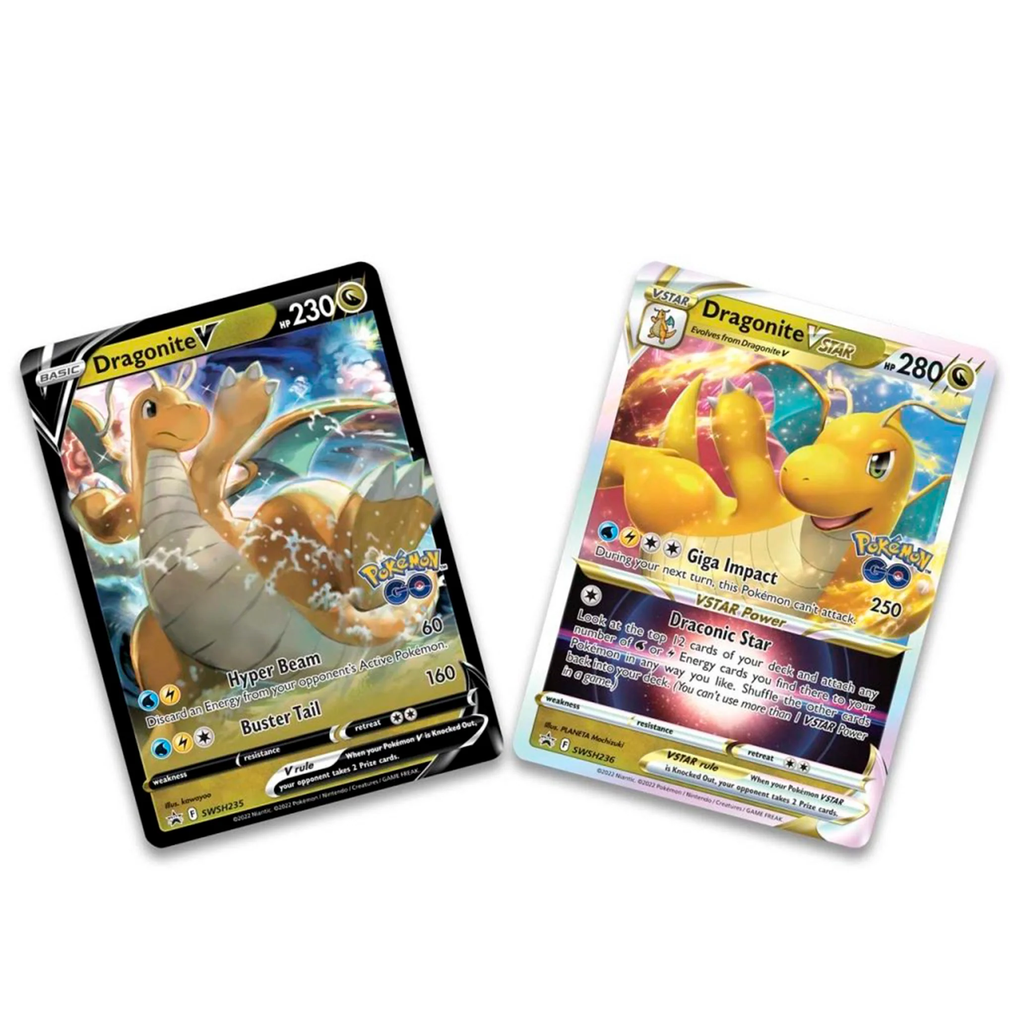 Pokemon TCG - Pokemon Go - Premier Deck Holder Collection (Dragonite VSTAR) - Image 2