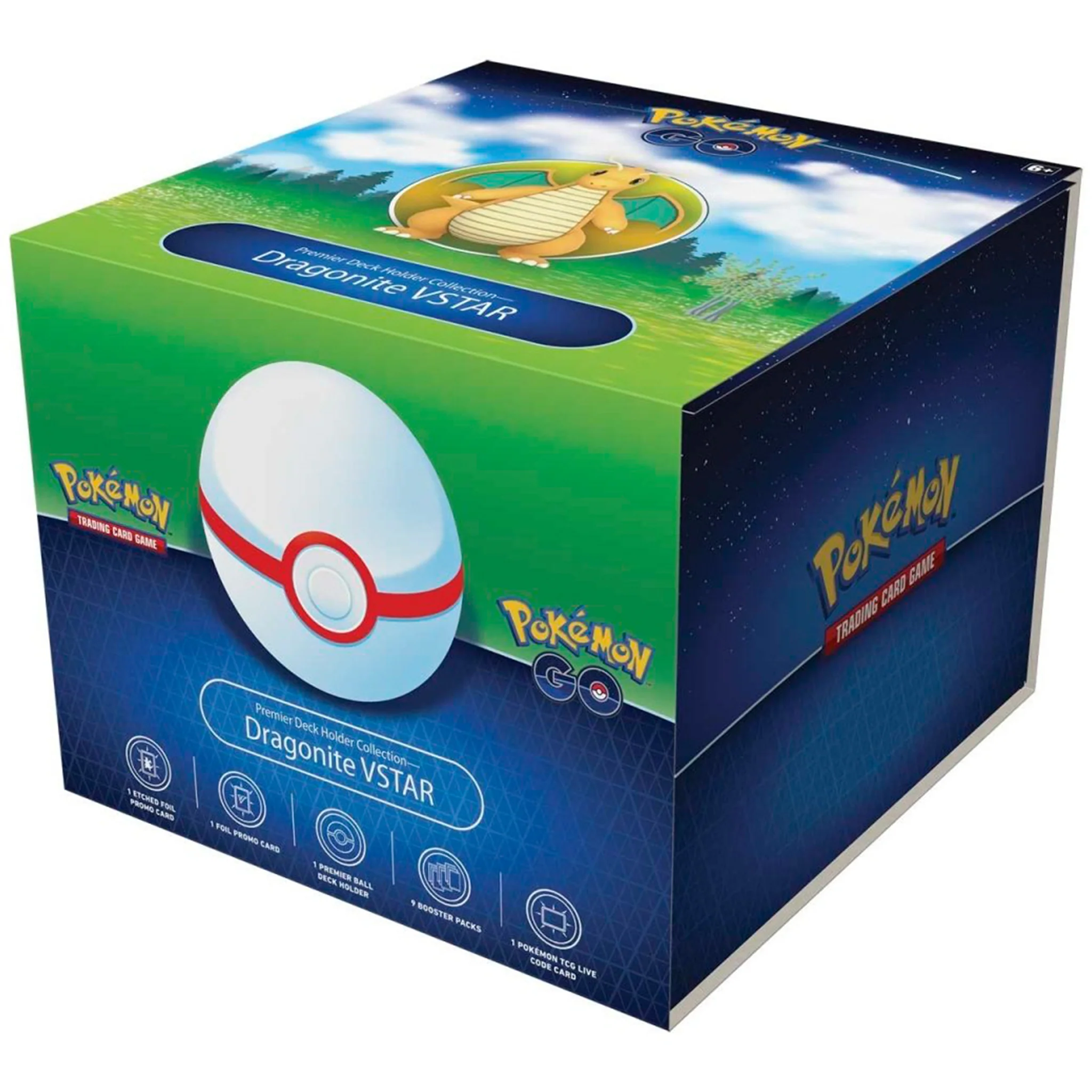 Pokemon TCG - Pokemon Go - Premier Deck Holder Collection (Dragonite VSTAR) - Image 6