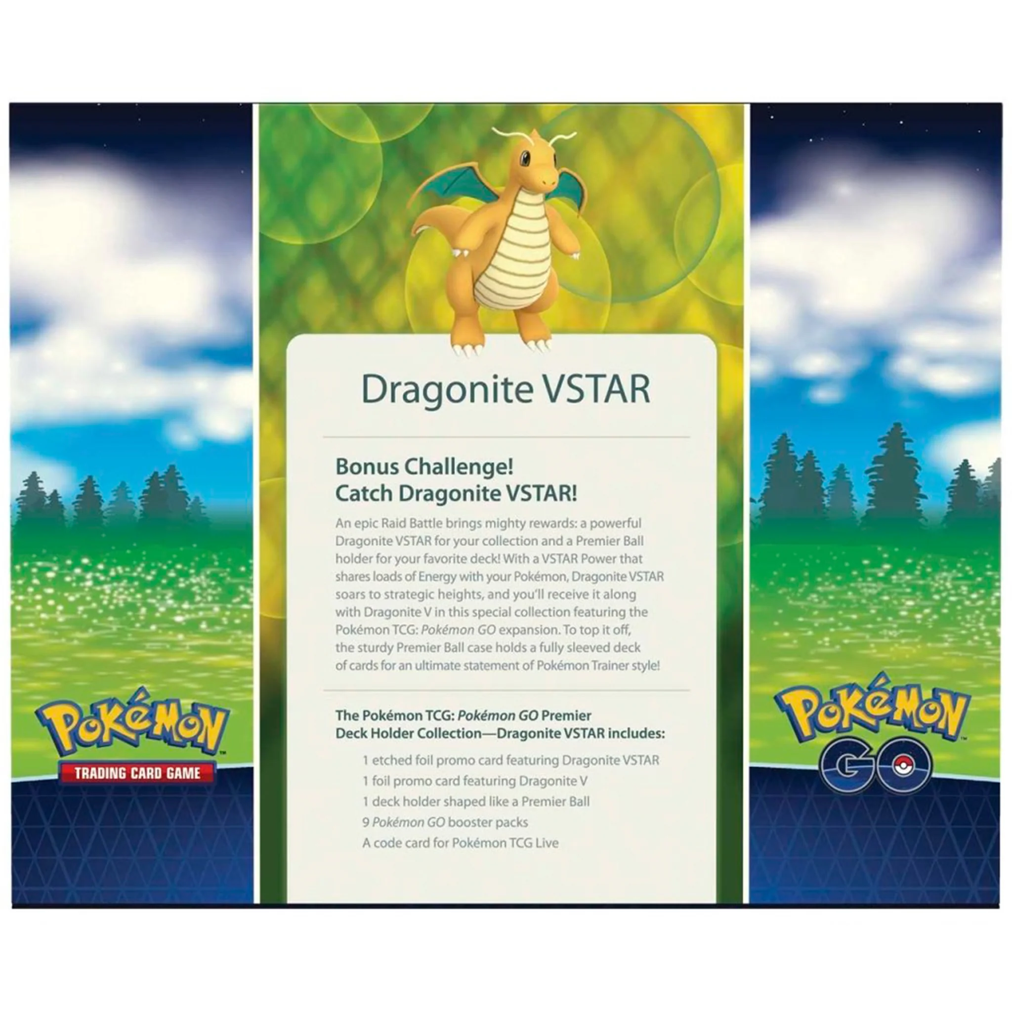 Pokemon TCG - Pokemon Go - Premier Deck Holder Collection (Dragonite VSTAR) - Image 7