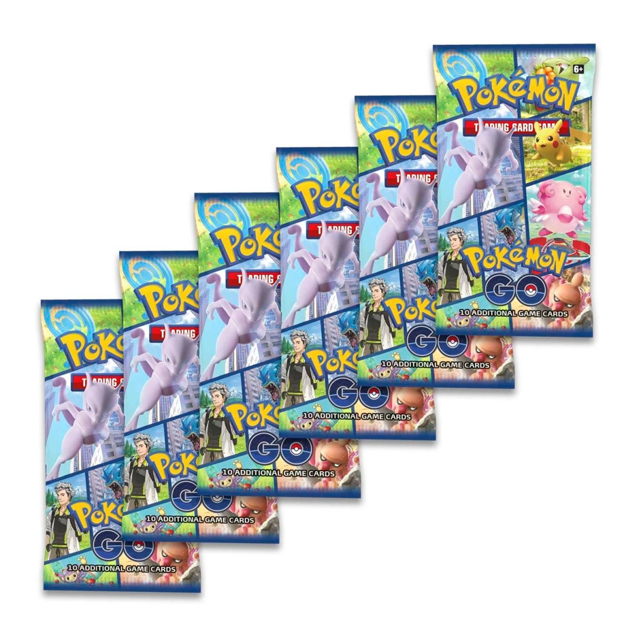 Pokemon TCG - Pokemon GO Special Collection - Damaged Box - Image 2