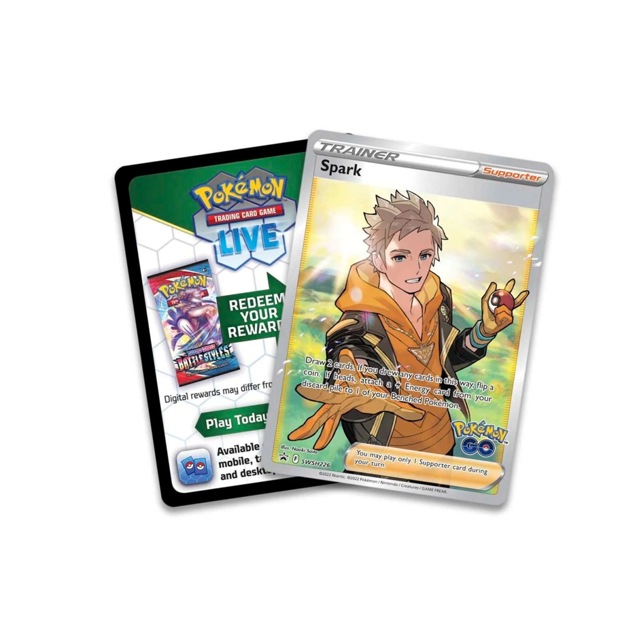 Pokemon TCG - Pokemon GO Special Collection - Damaged Box - Image 3