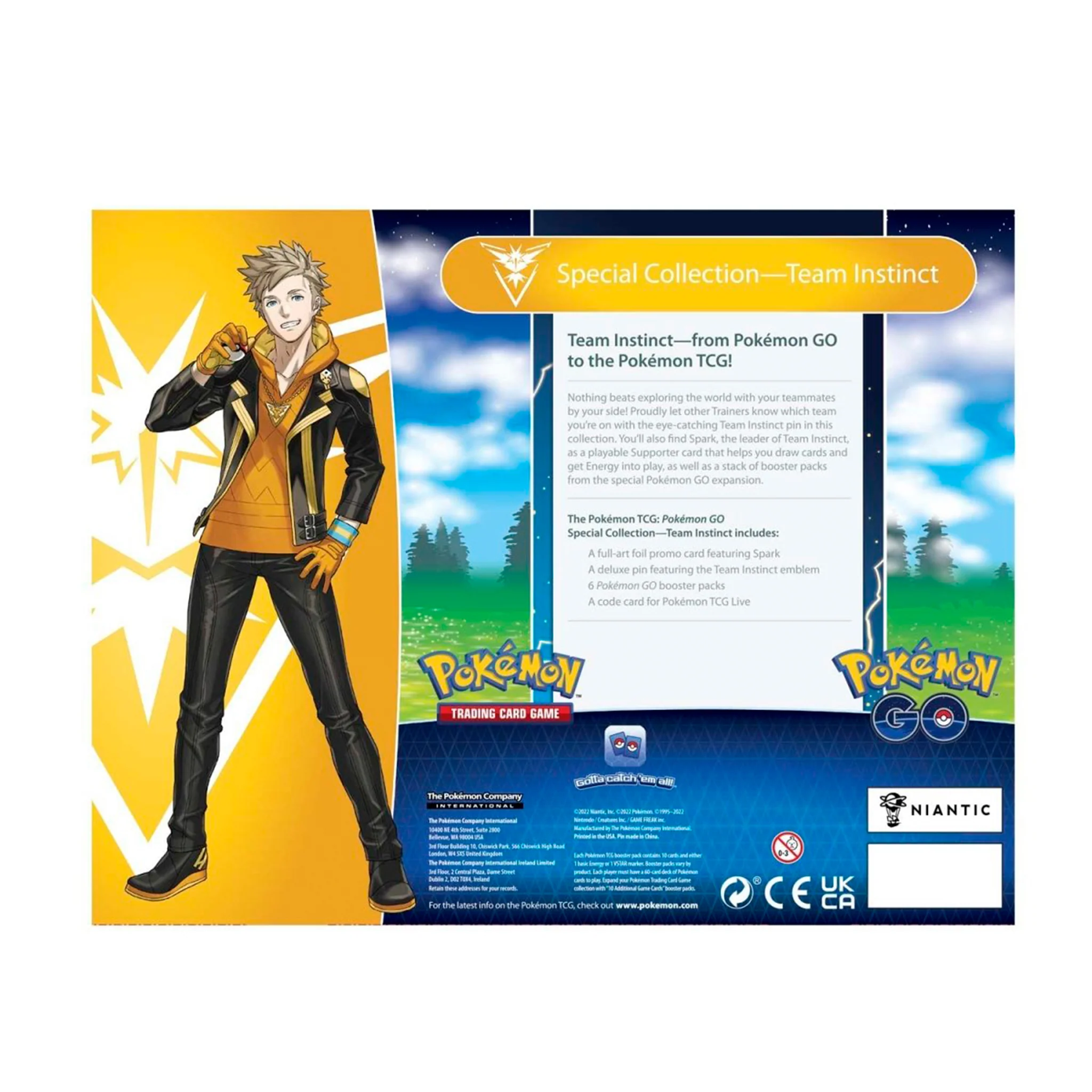 Pokemon TCG - Pokemon GO Special Collection - Team Instinct - Image 5