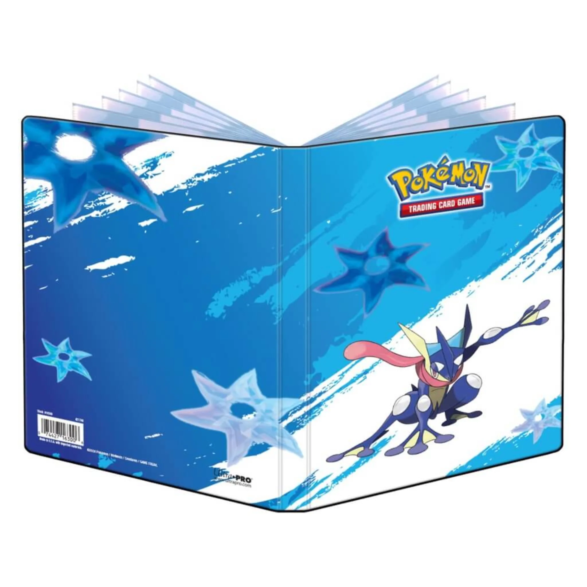 Pokemon TCG - Portfolio 4 Pocket Scarlet & Violet - Greninja - Image 2