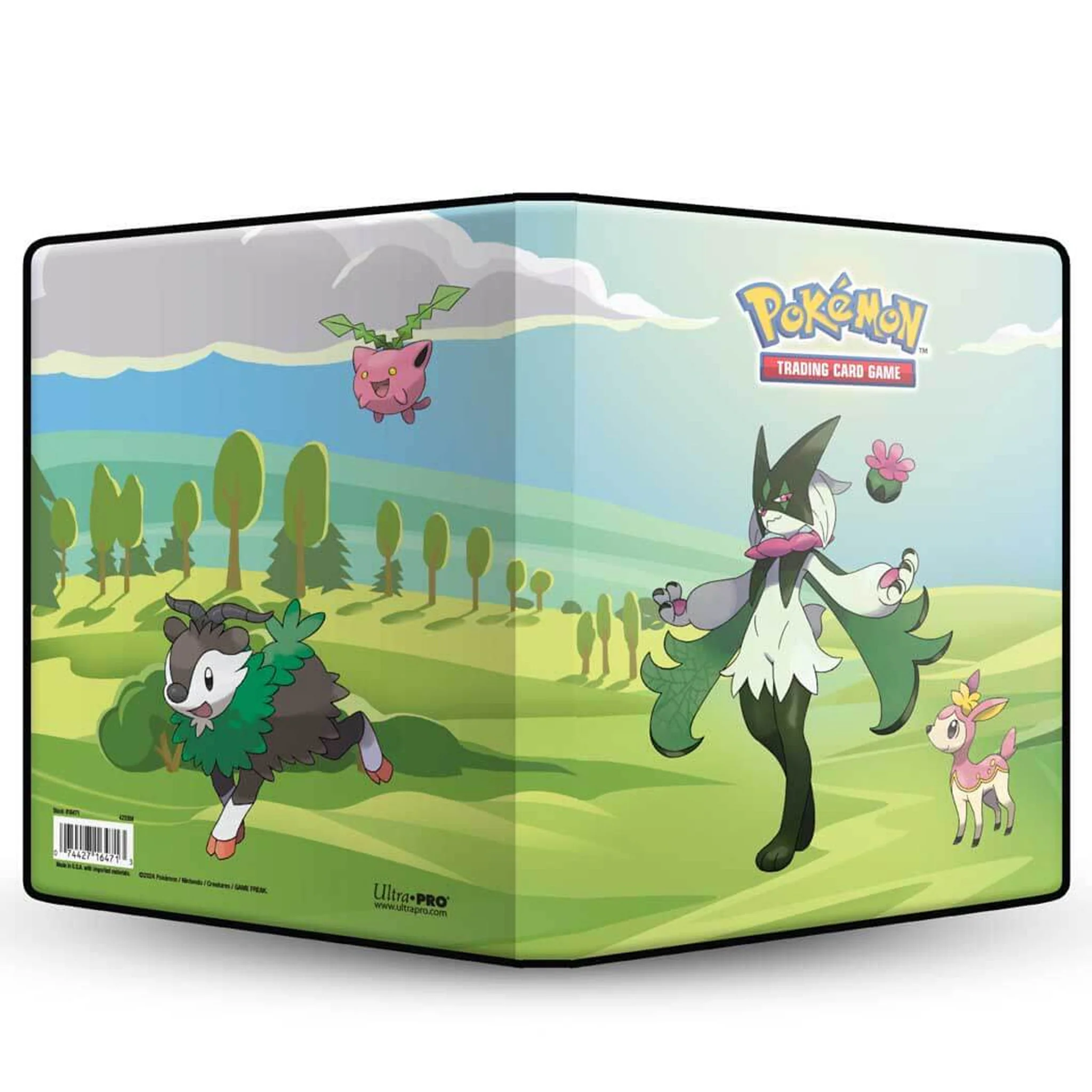 Pokemon TCG - Portfolio 4 Pocket Scarlet & Violet - Morning Meadow - Image 2