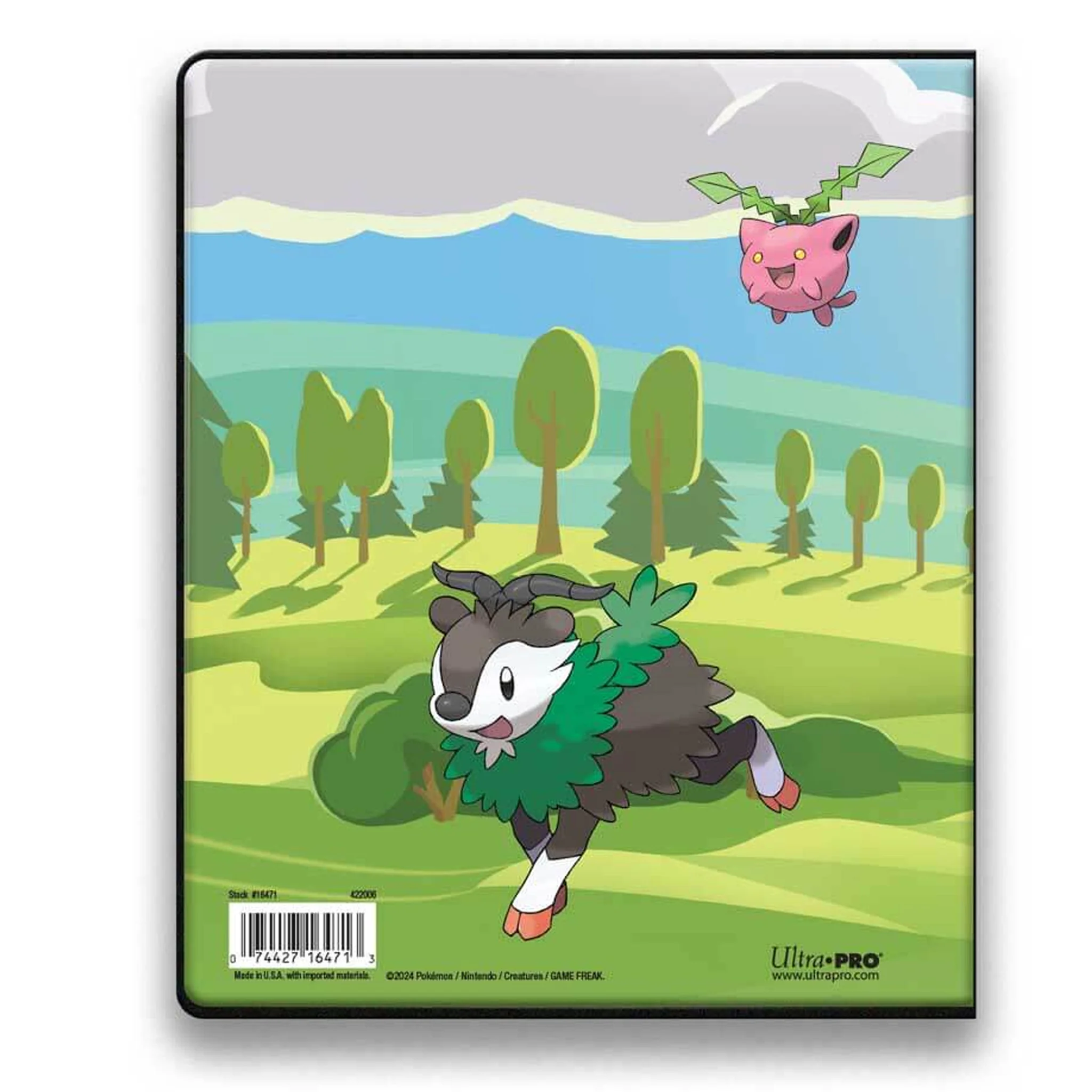 Pokemon TCG - Portfolio 4 Pocket Scarlet & Violet - Morning Meadow - Image 4