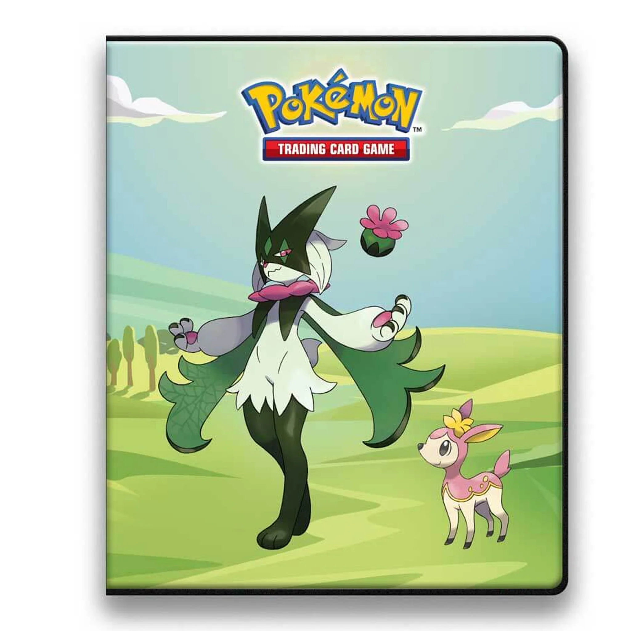 Pokemon TCG - Portfolio 4 Pocket Scarlet & Violet - Morning Meadow - Image 5