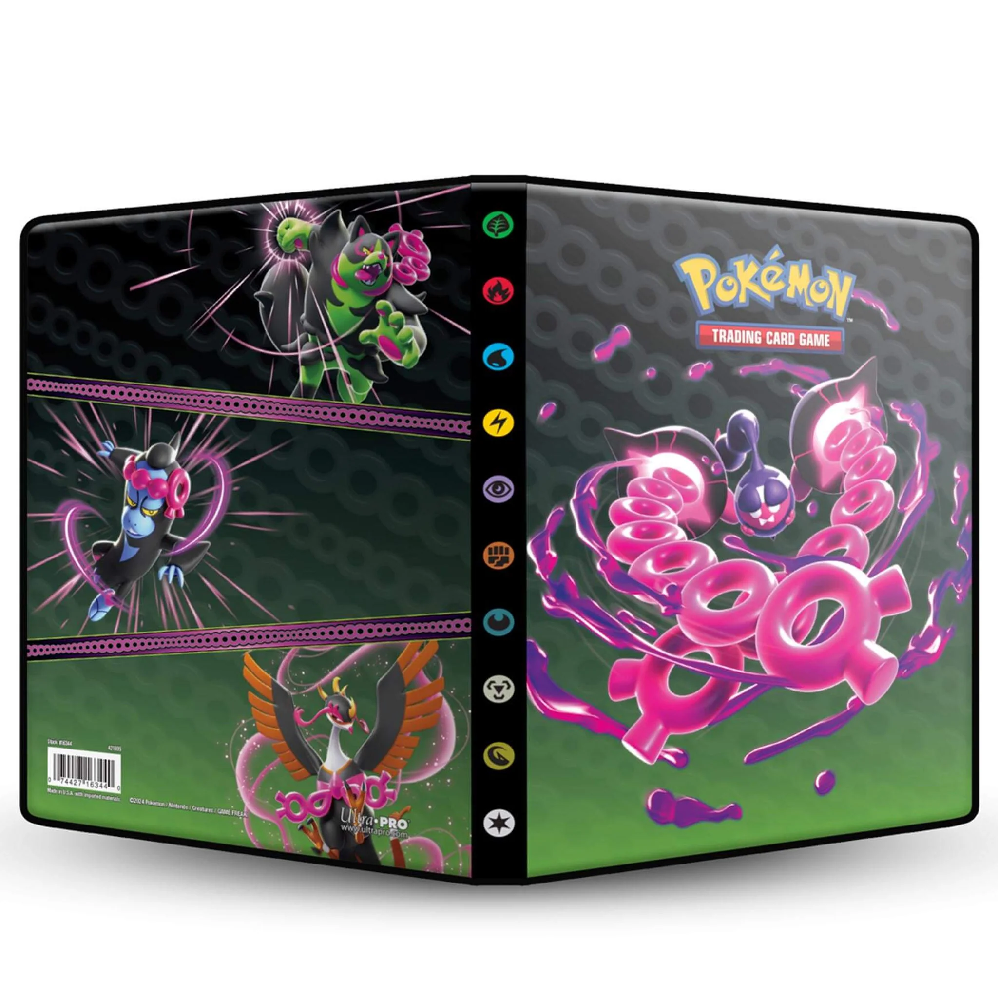 Pokemon TCG - Portfolio 4 Pocket Scarlet & Violet - Shrouded Fable