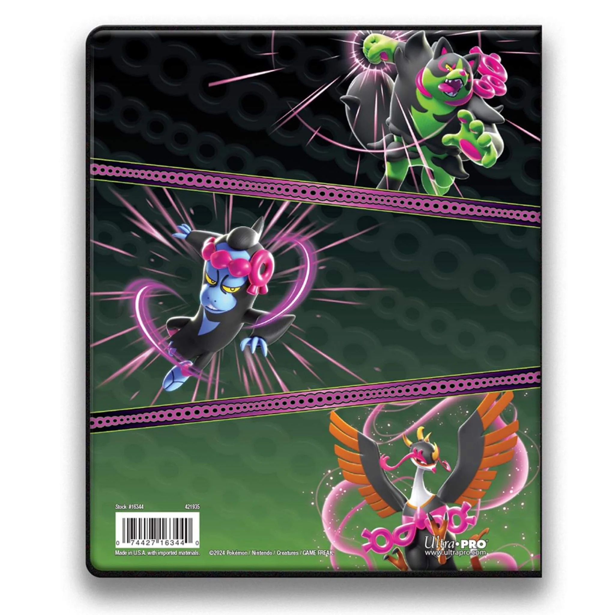 Pokemon TCG - Portfolio 4 Pocket Scarlet & Violet - Shrouded Fable - Image 5
