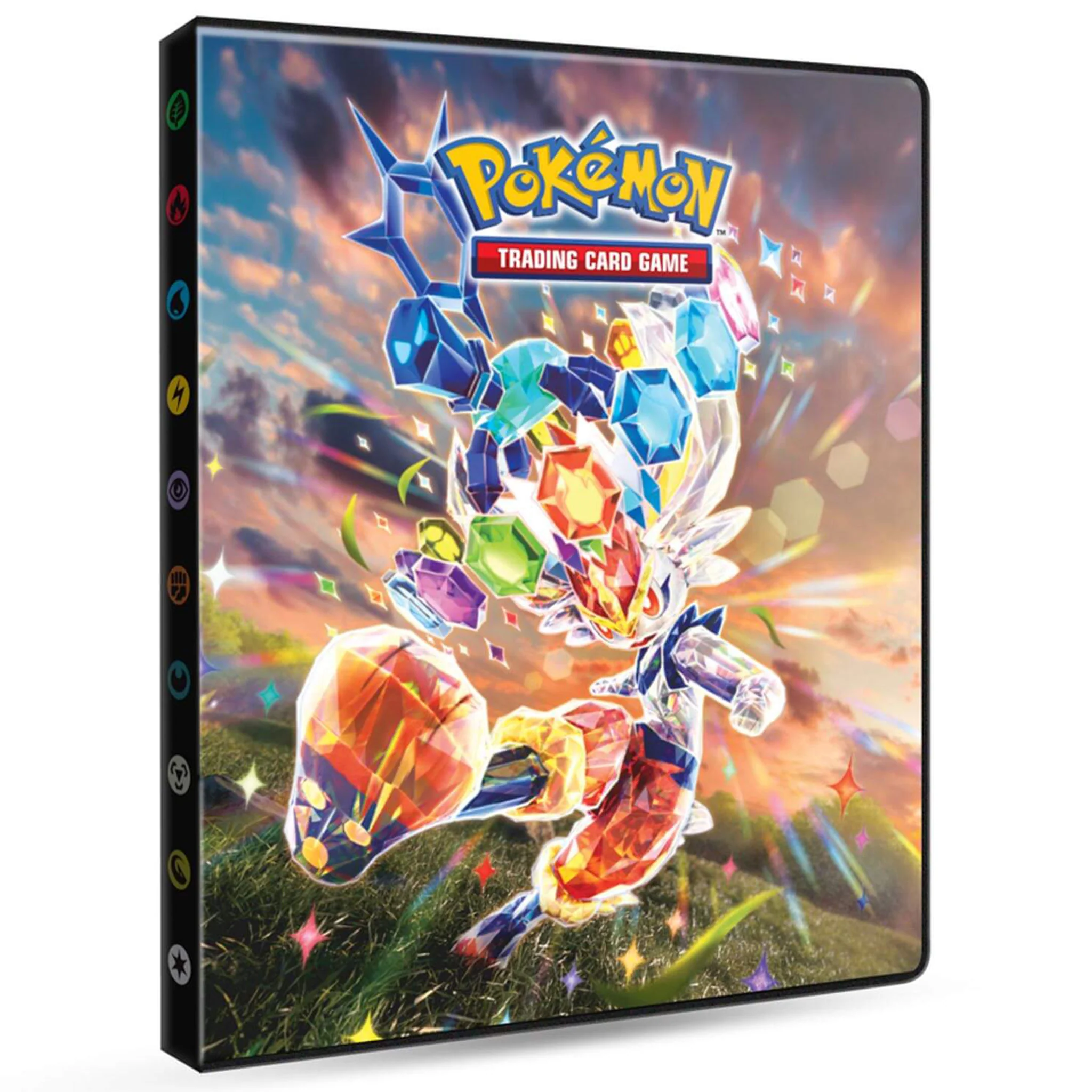 Pokemon TCG - Portfolio 4 Pocket Scarlet & Violet - Stellar Crown - Image 2