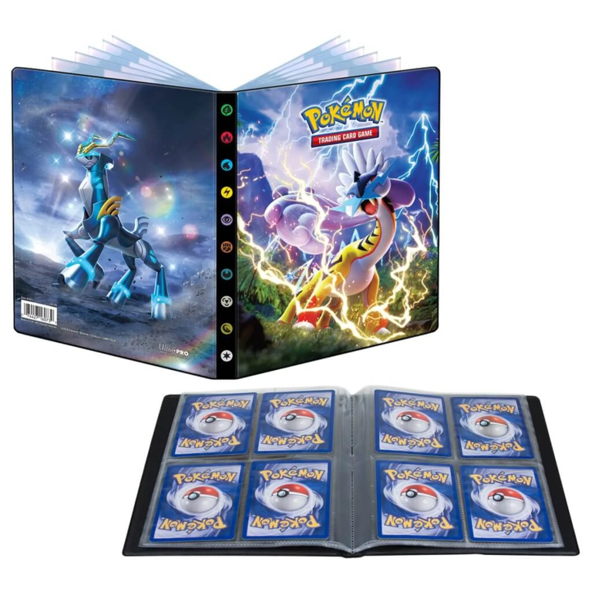 Pokemon TCG - Portfolio 4 Pocket Scarlet & Violet - Temporal Forces - Image 2