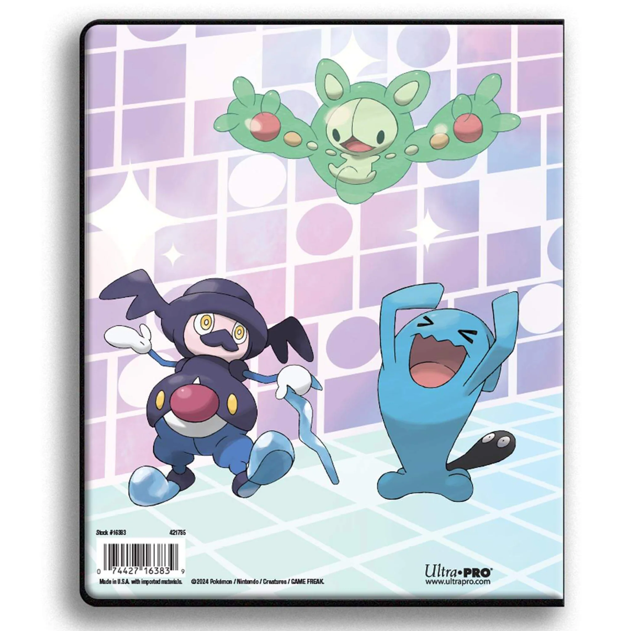 Pokemon TCG - Portfolio 4 Pocket Scarlet & Violet - Trick Room - Image 3