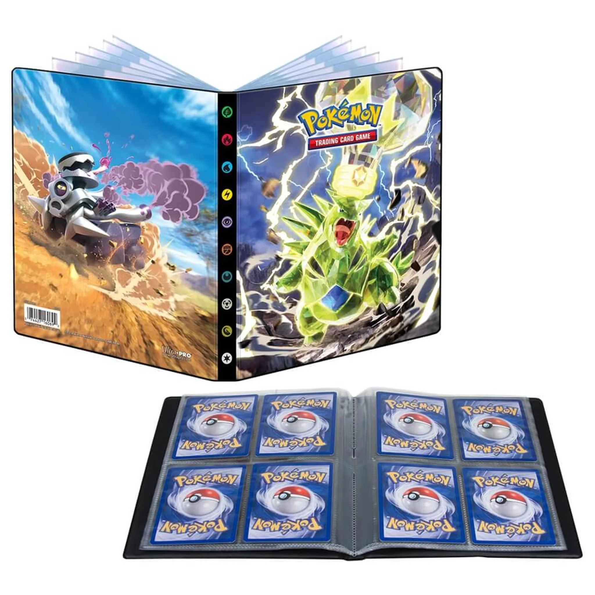 Pokemon TCG - Portfolio 4PKT Scarlet & Violet 3 - Image 2