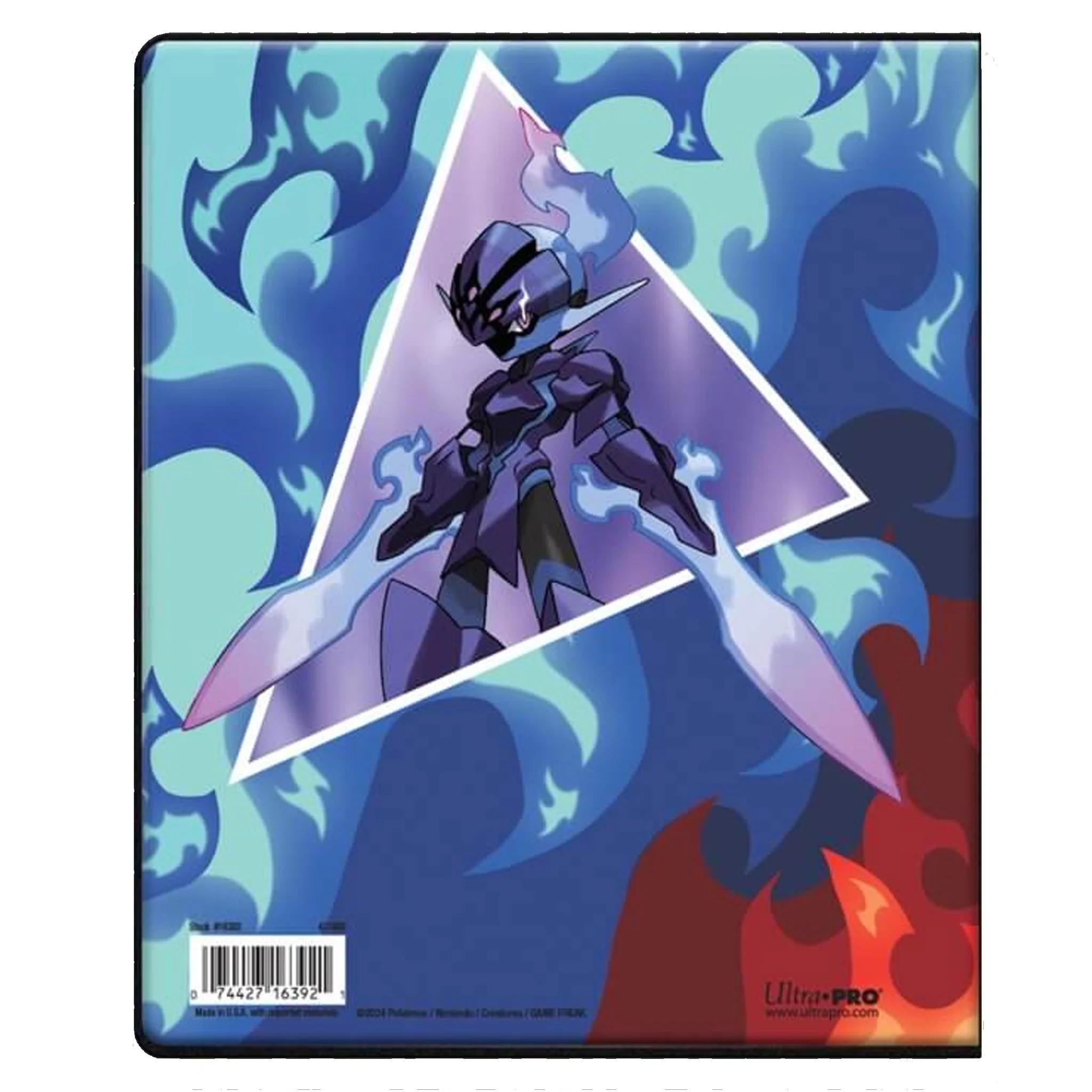 Pokemon TCG - Portfolio 9 Pocket Scarlet & Violet - Armarouge & Ceruledge - Image 3