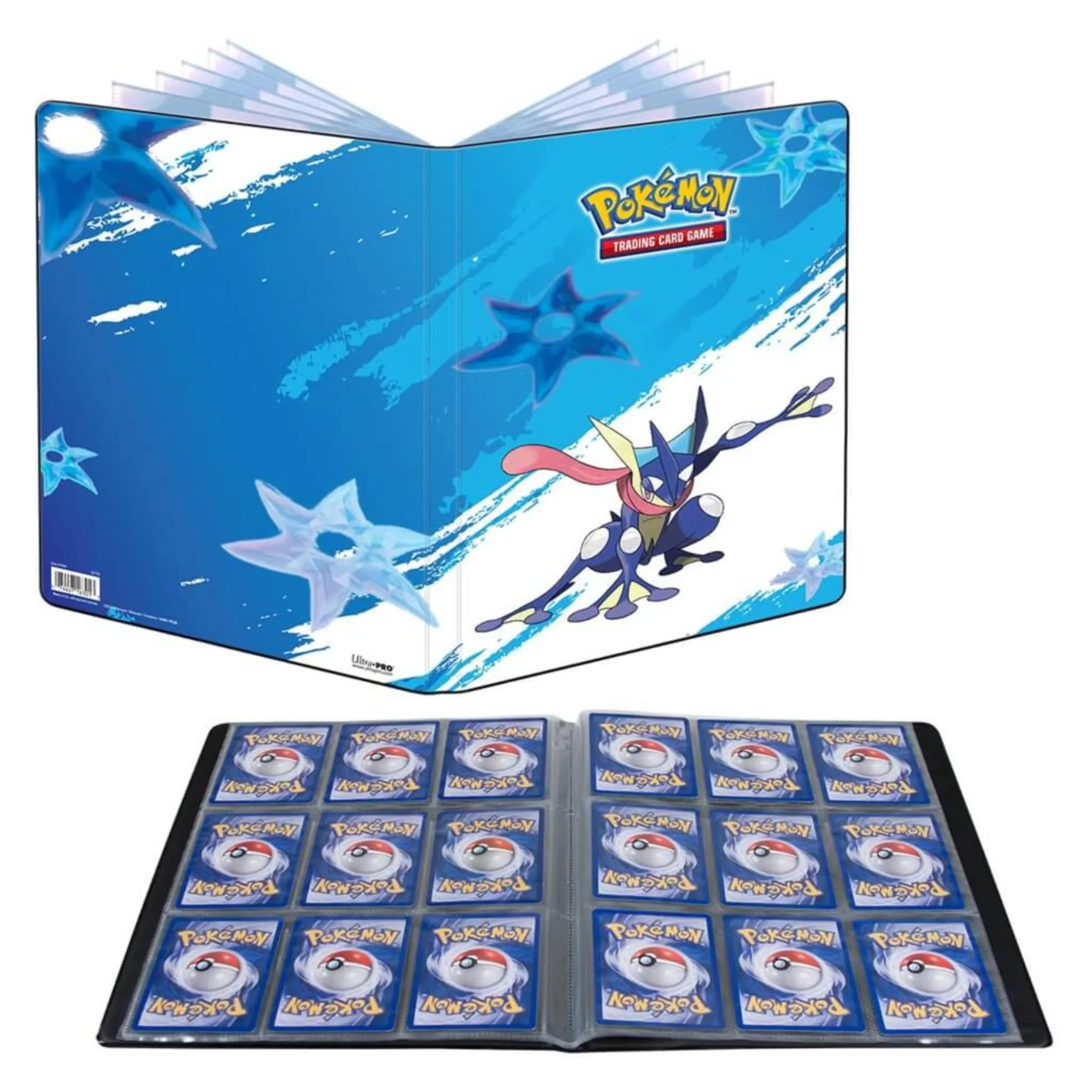 Pokemon TCG - Portfolio 9 Pocket Scarlet & Violet - Greninja