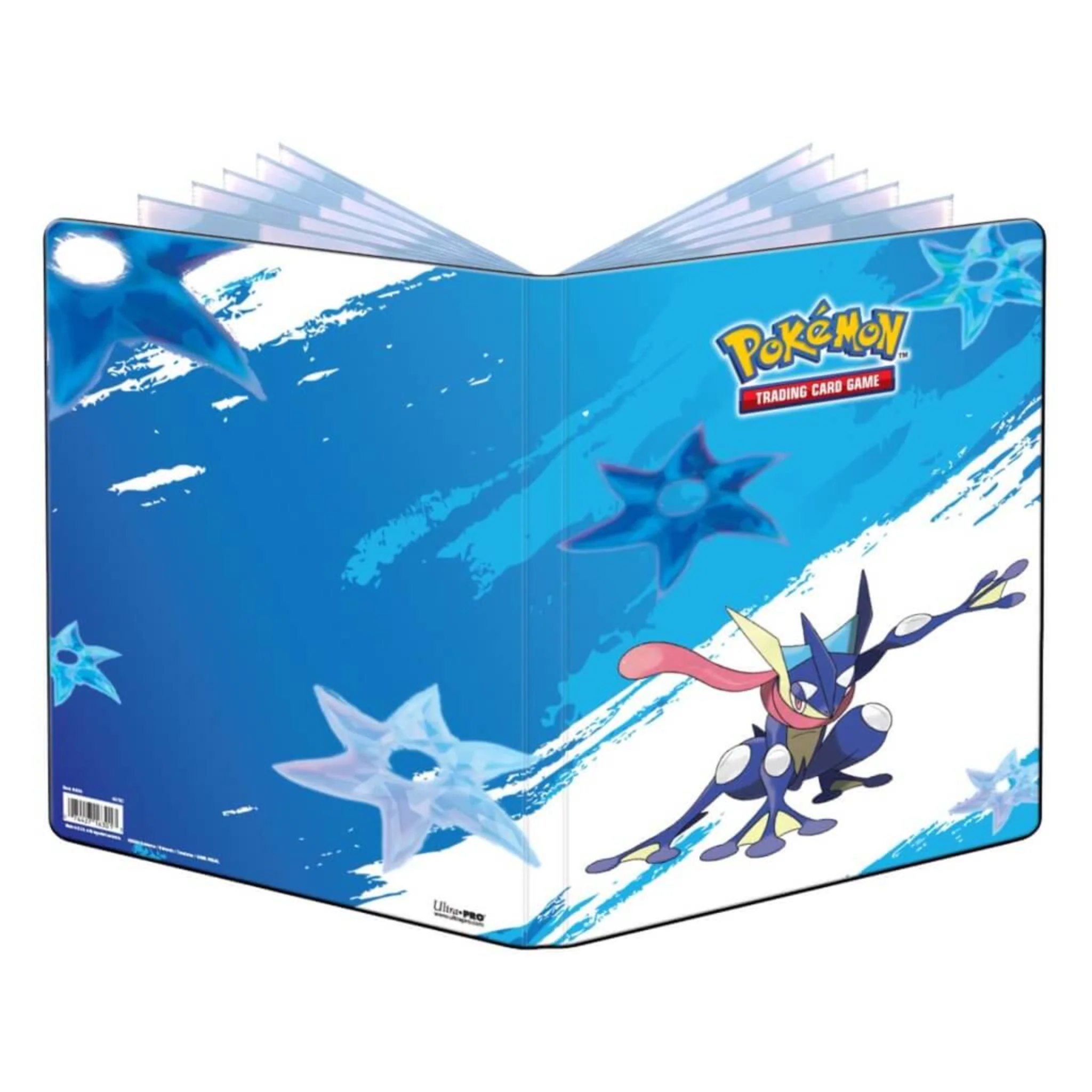 Pokemon TCG - Portfolio 9 Pocket Scarlet & Violet - Greninja - Image 2