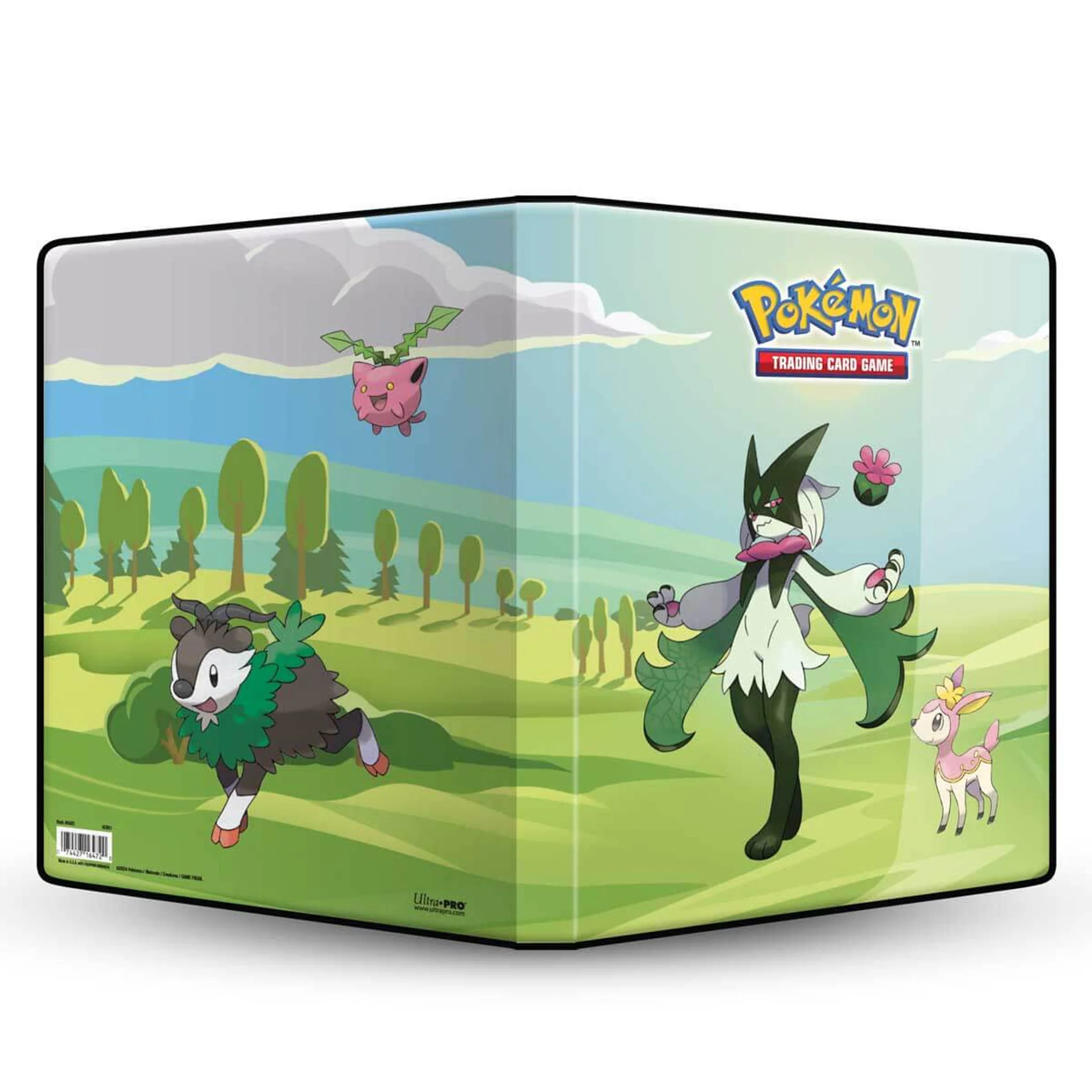 Pokemon TCG - Portfolio 9 Pocket Scarlet & Violet - Morning Meadow