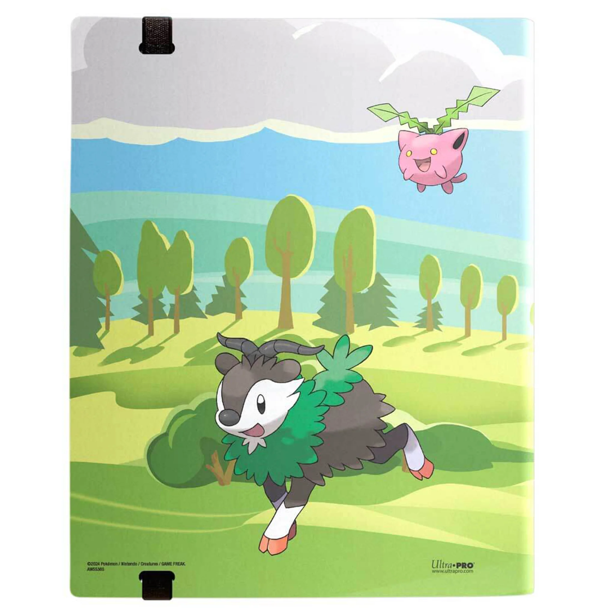 Pokemon TCG - Binder 9 Pocket Scarlet & Violet - Morning Meadow - Image 2