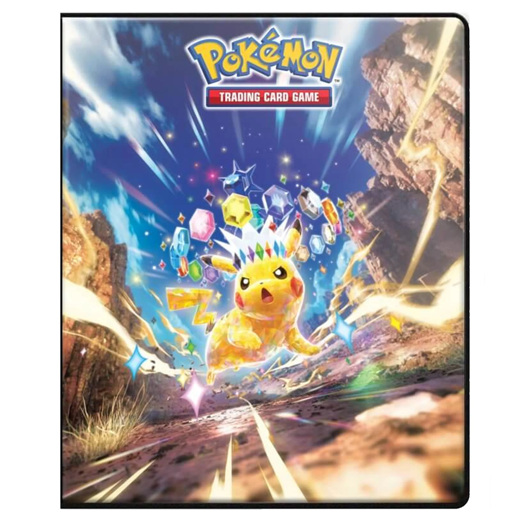 Pokemon TCG - Portfolio 9 Pocket Scarlet & Violet - Surging Sparks - Image 2