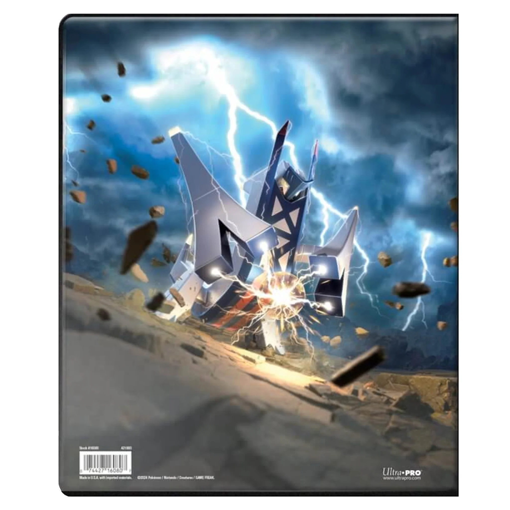 Pokemon TCG - Portfolio 9 Pocket Scarlet & Violet - Surging Sparks - Image 3